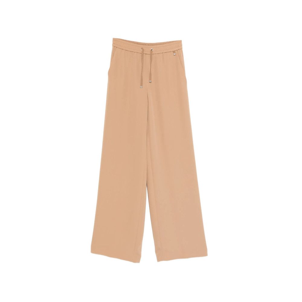 Herno Herno NEUTRALS Trousers - Palazzo Pants Size 27" / US 4 / IT 40 - 1 Thumbnail