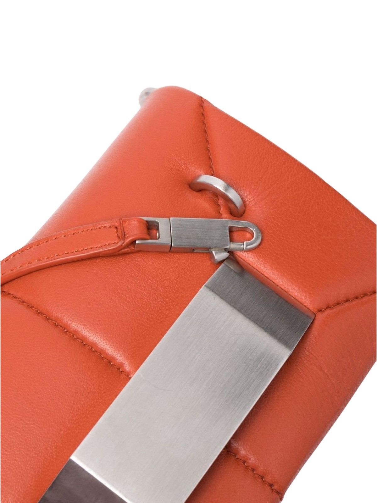 Rick Owens Rick Owens Griffin Leather Messenger Bag Size ONE SIZE - 3 Thumbnail