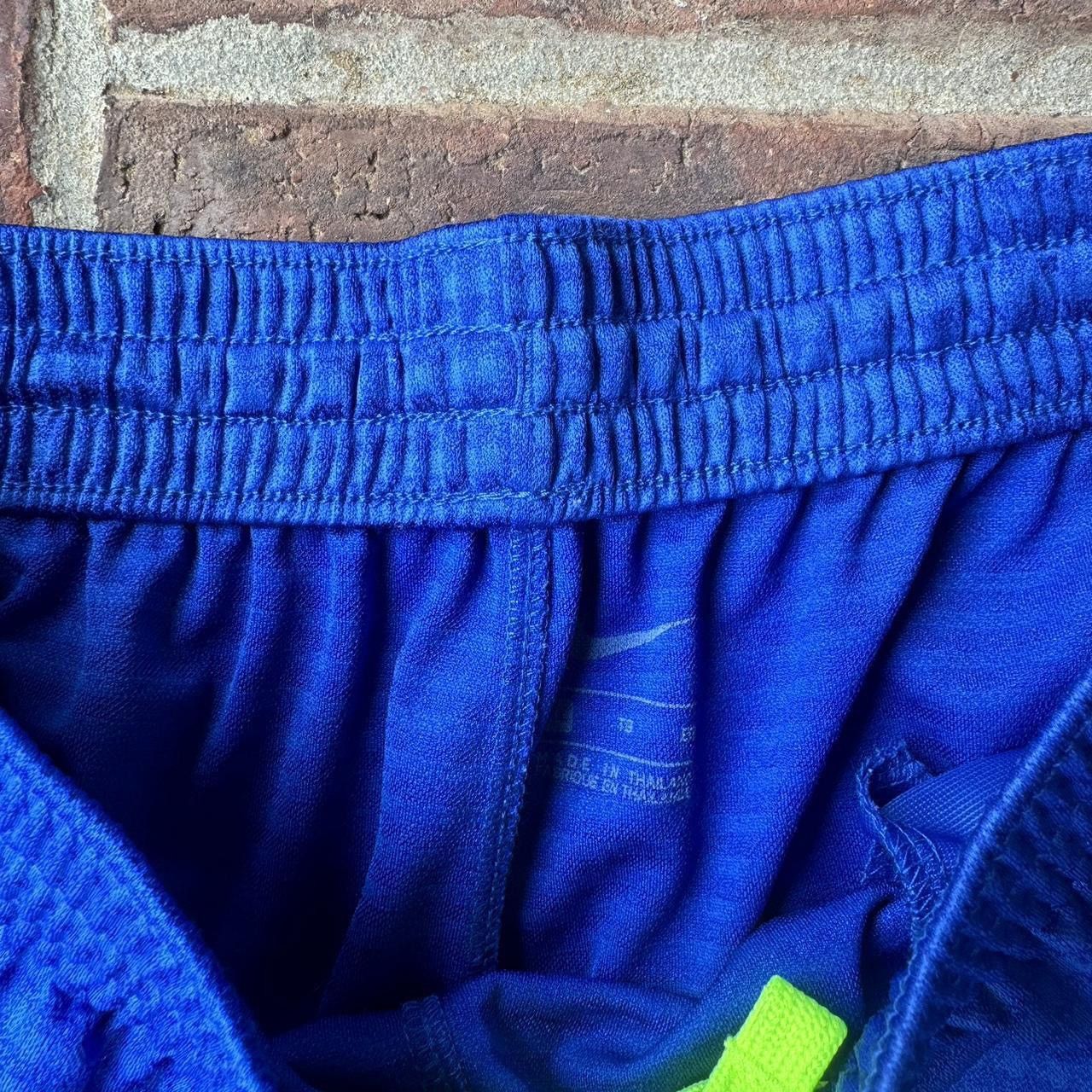 Nike Blue Nike Shorts - (Medium) Size US 30 / EU 46 - 3 Thumbnail