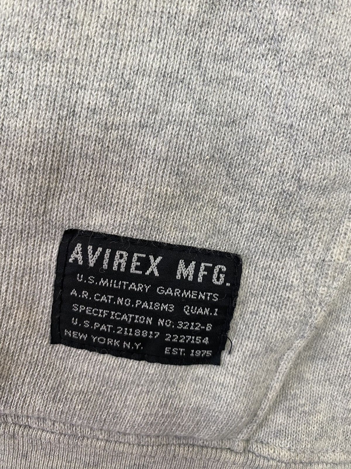 Avirex Vtg Distressed Avirex 75Th Fighter Wing Hoodies Size US M / EU 48-50 / 2 - 8 Thumbnail