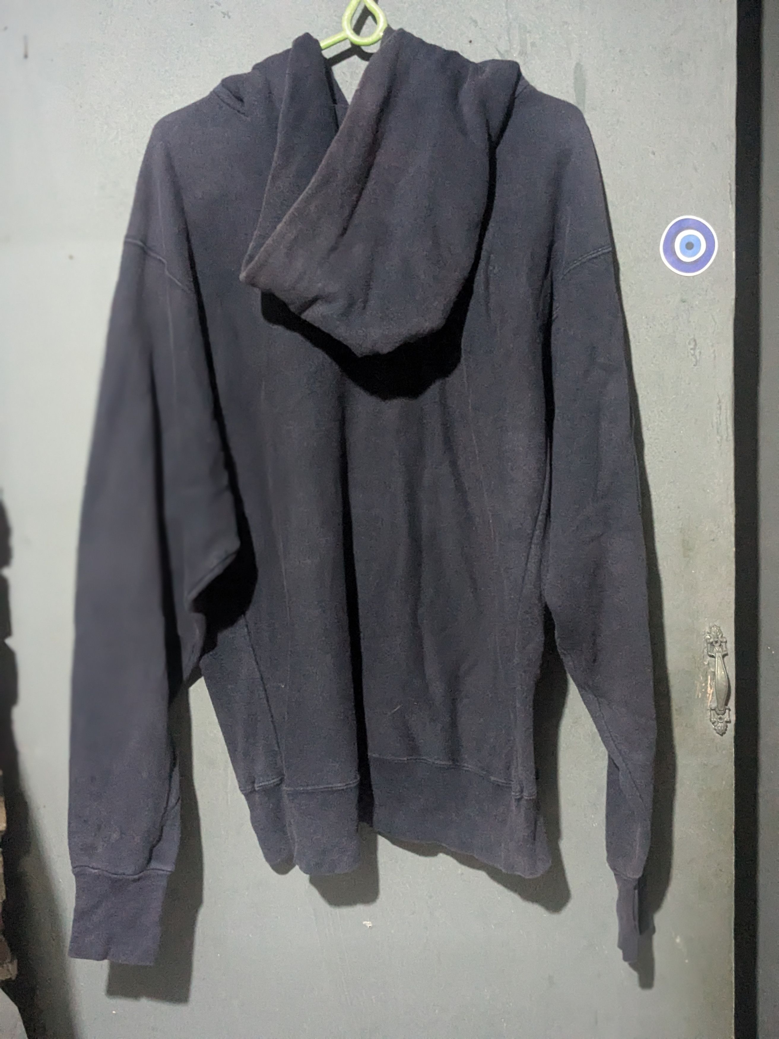 DKNY dkny hoodie pullover black size large made in USA vintage Size US L / EU 52-54 / 3 - 5 Thumbnail