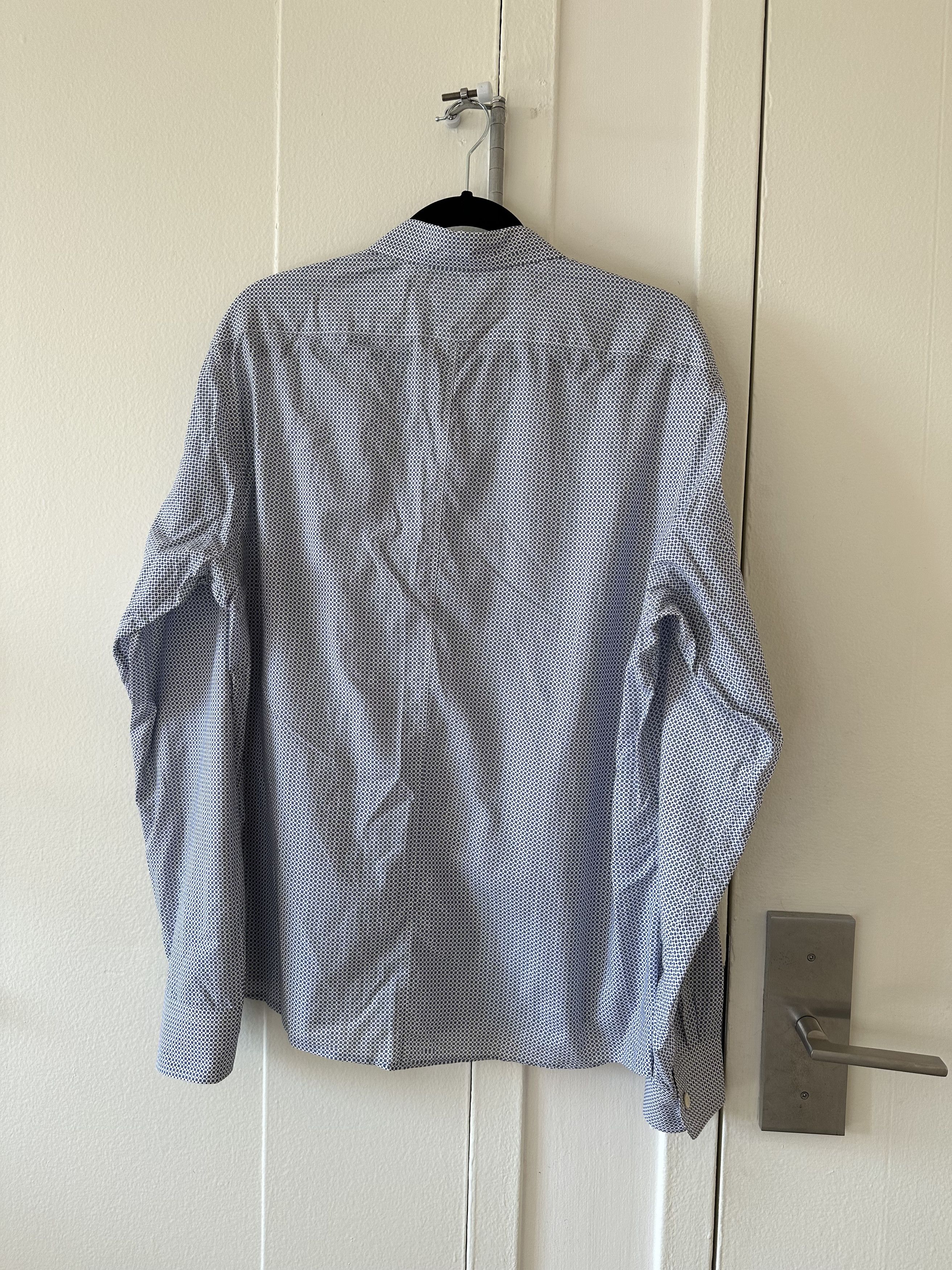 Dries Van Noten Dries Van Noten Abstract Pattern Button Up Shirt Size US L / EU 52-54 / 3 - 4 Thumbnail