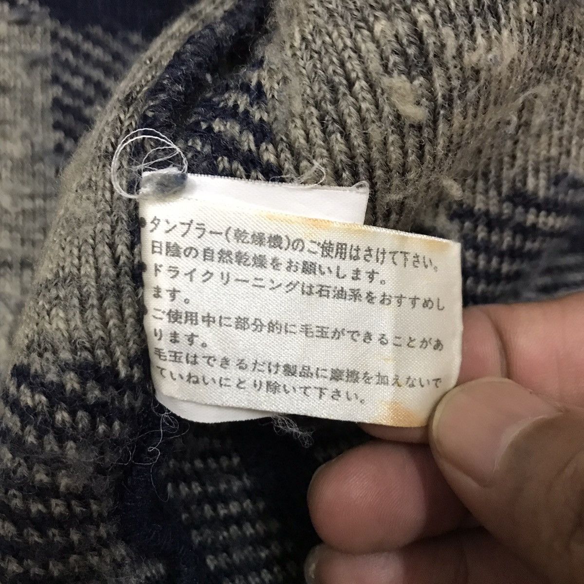 Chaps Ralph Lauren Chaps Ralph Lauren Wooden Button Plaid Checked Fleece Jacket Size US L / EU 52-54 / 3 - 8 Thumbnail