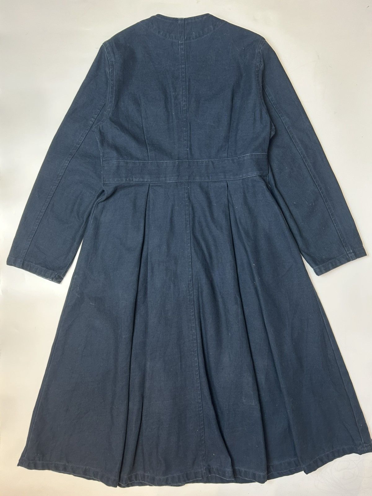 Japanese Brand × MOUSSY MOUSSY MIDI DRESS COAT FOR LADIES Size S / US 4 / IT 40 - 3 Thumbnail