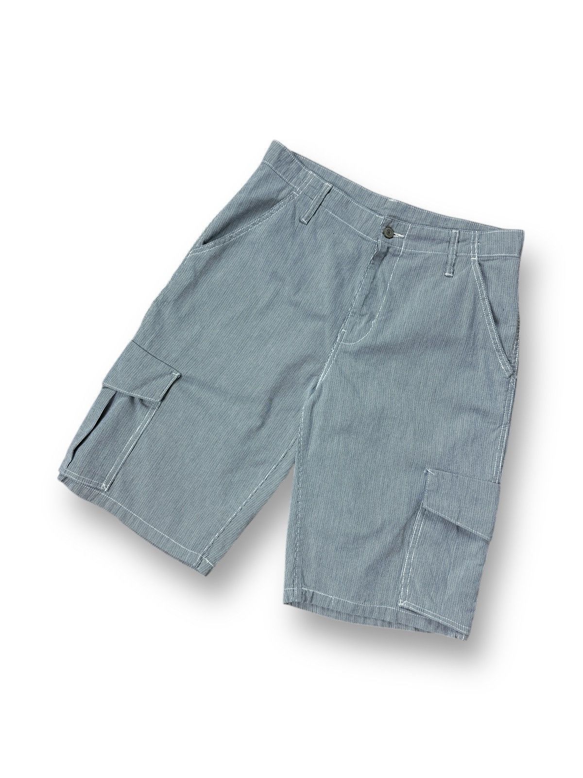 Levi's Levis Cargo Shorts Striped Men’s Size W30 Size US 30 / EU 46 - 1 Thumbnail