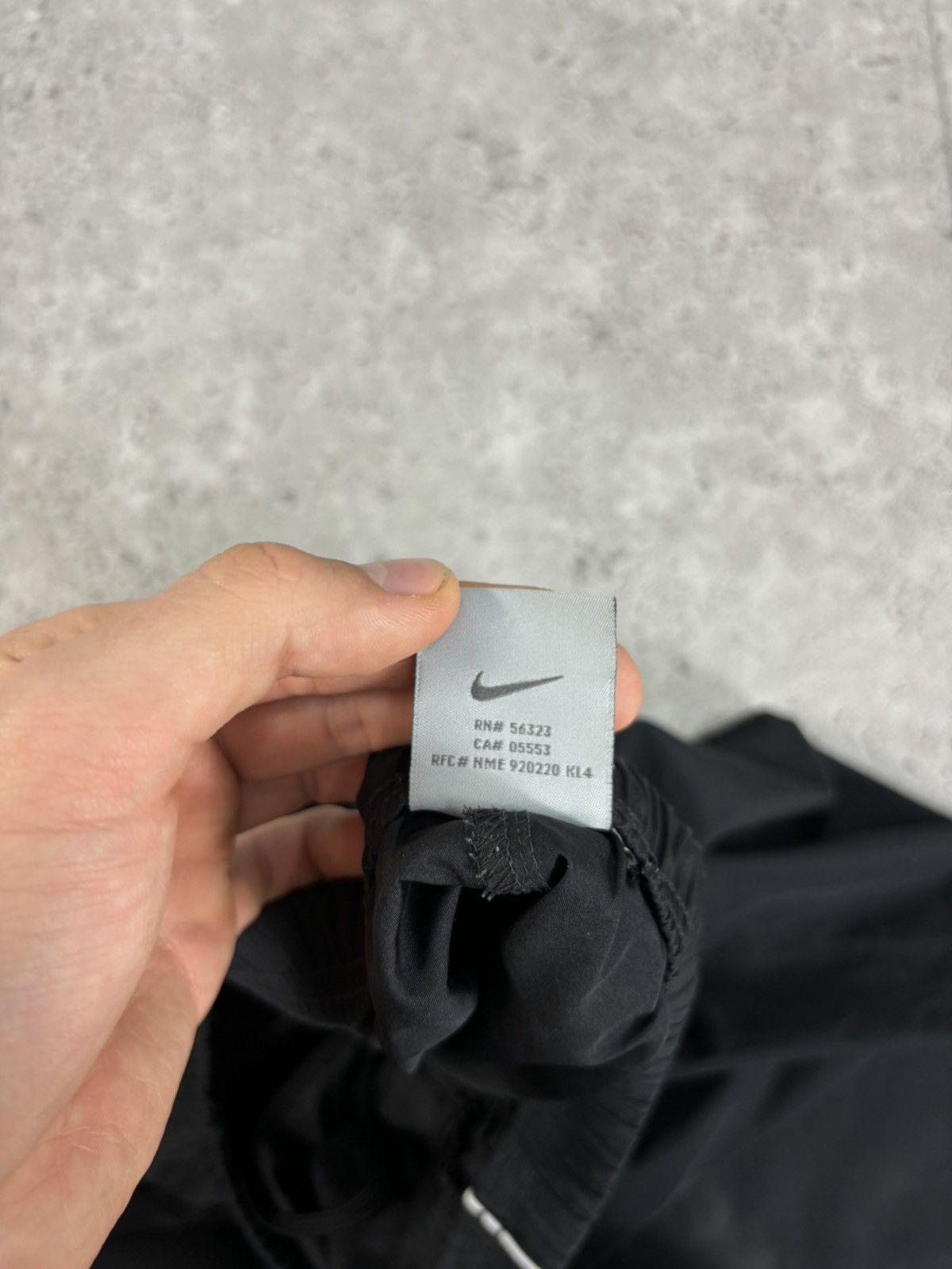 Nike × Vintage Crazy Vintage Y2K/2000s Baggy Nike Track Pants Hip Hop Size US 36 / EU 52 - 8 Thumbnail
