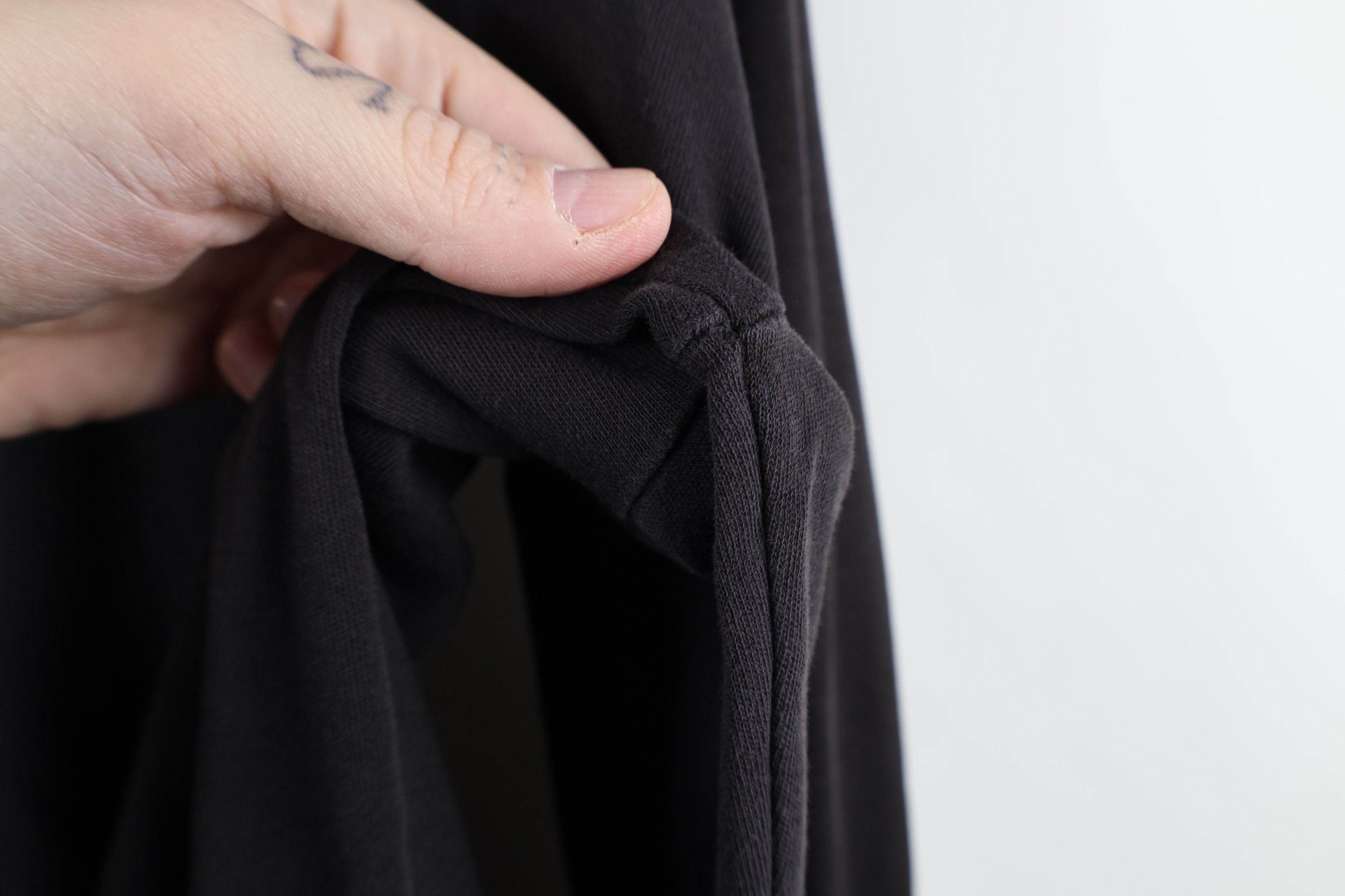 Ralph Lauren × Vintage Vintage 90s Ralph Lauren Turtleneck T-Shirt Black USA Size US M / EU 48-50 / 2 - 10 Thumbnail