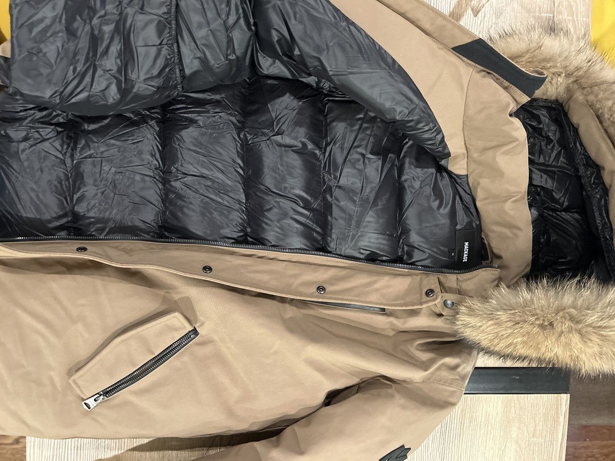 Mackage kids Brown Ed Mackage Jacket fur Size US XXS / EU 40 - 6 Thumbnail