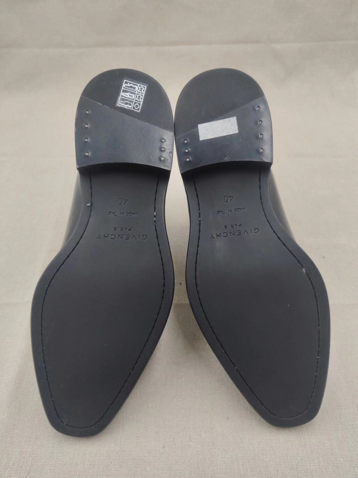 Givenchy Givenchy Men's Classic 5-star All Leather Chelsea Boots Size US 8.5 / IT 38.5 - 5 Thumbnail