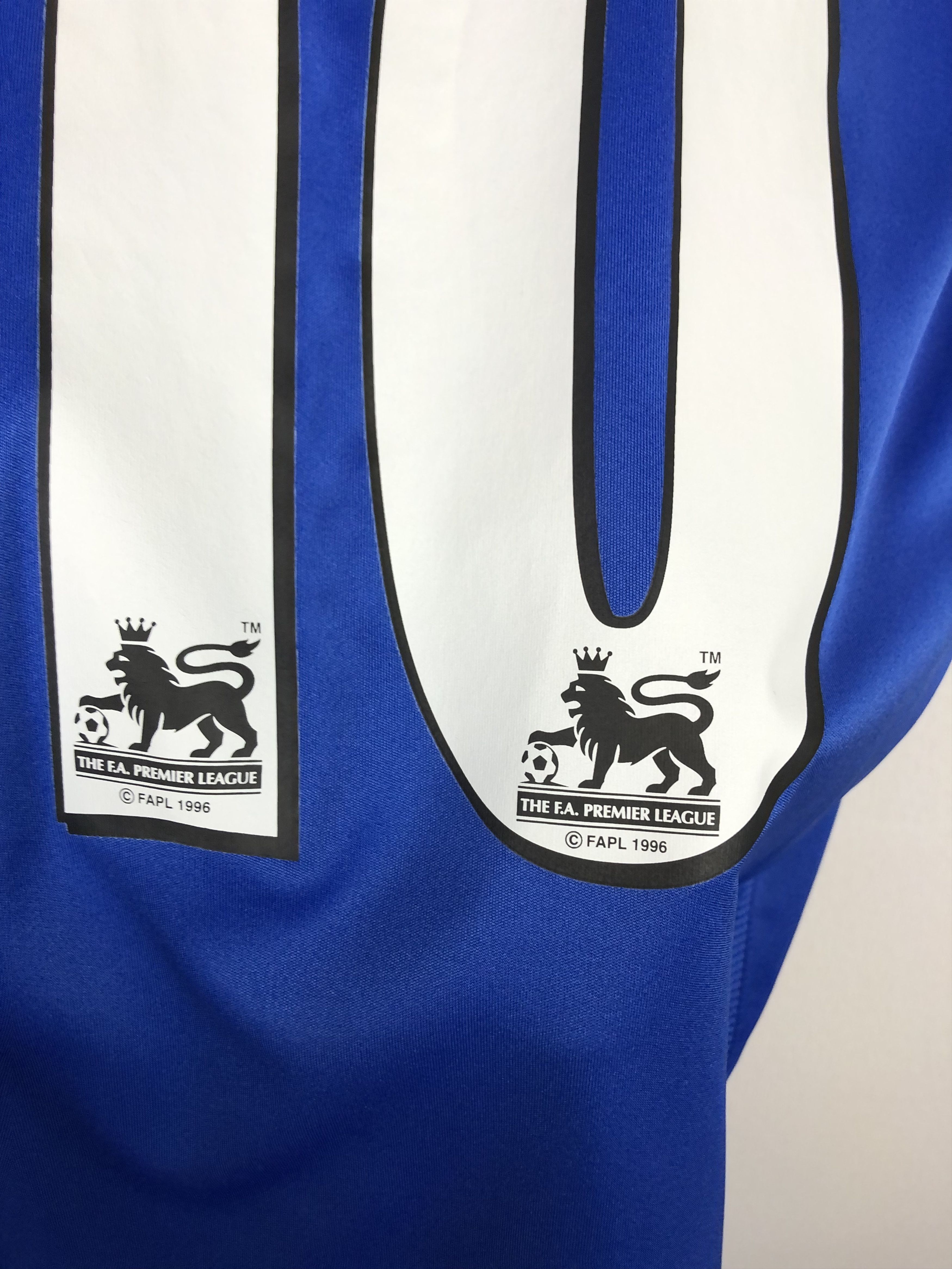 Adidas Chelsea football shirt 2006 Soccer Adidas #10 J. Cole Tee Size US S / EU 44-46 / 1 - 10 Thumbnail