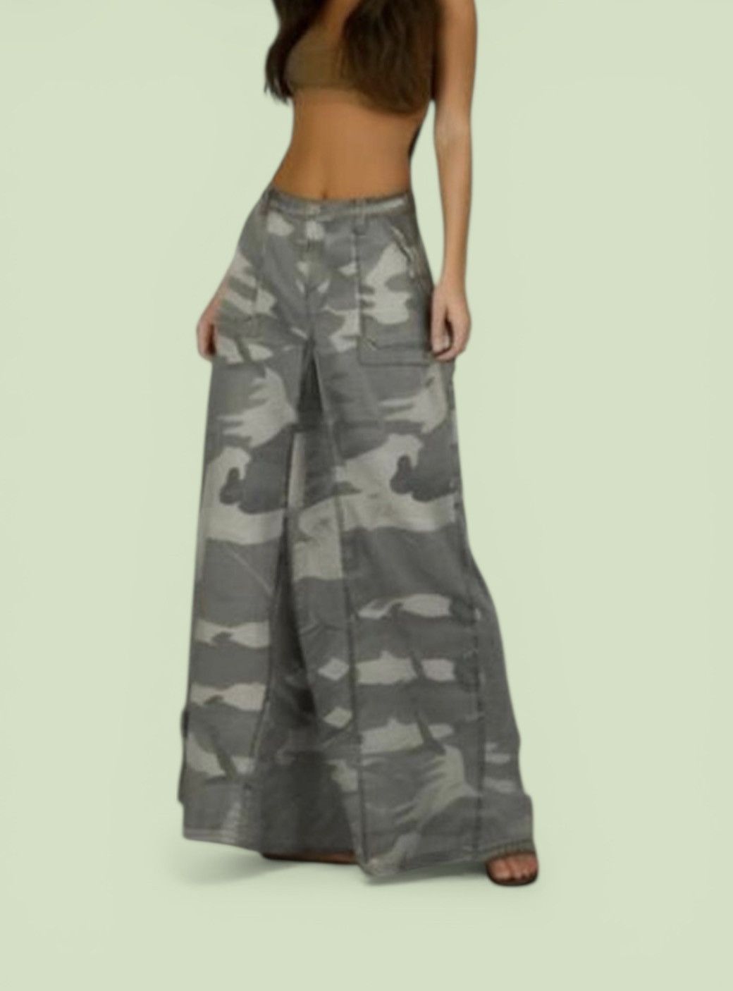 Polo Ralph Lauren Vintage Polo Ralph Lauren Maxi Skirt Size 26" / US 2 / IT 38 - 5 Thumbnail