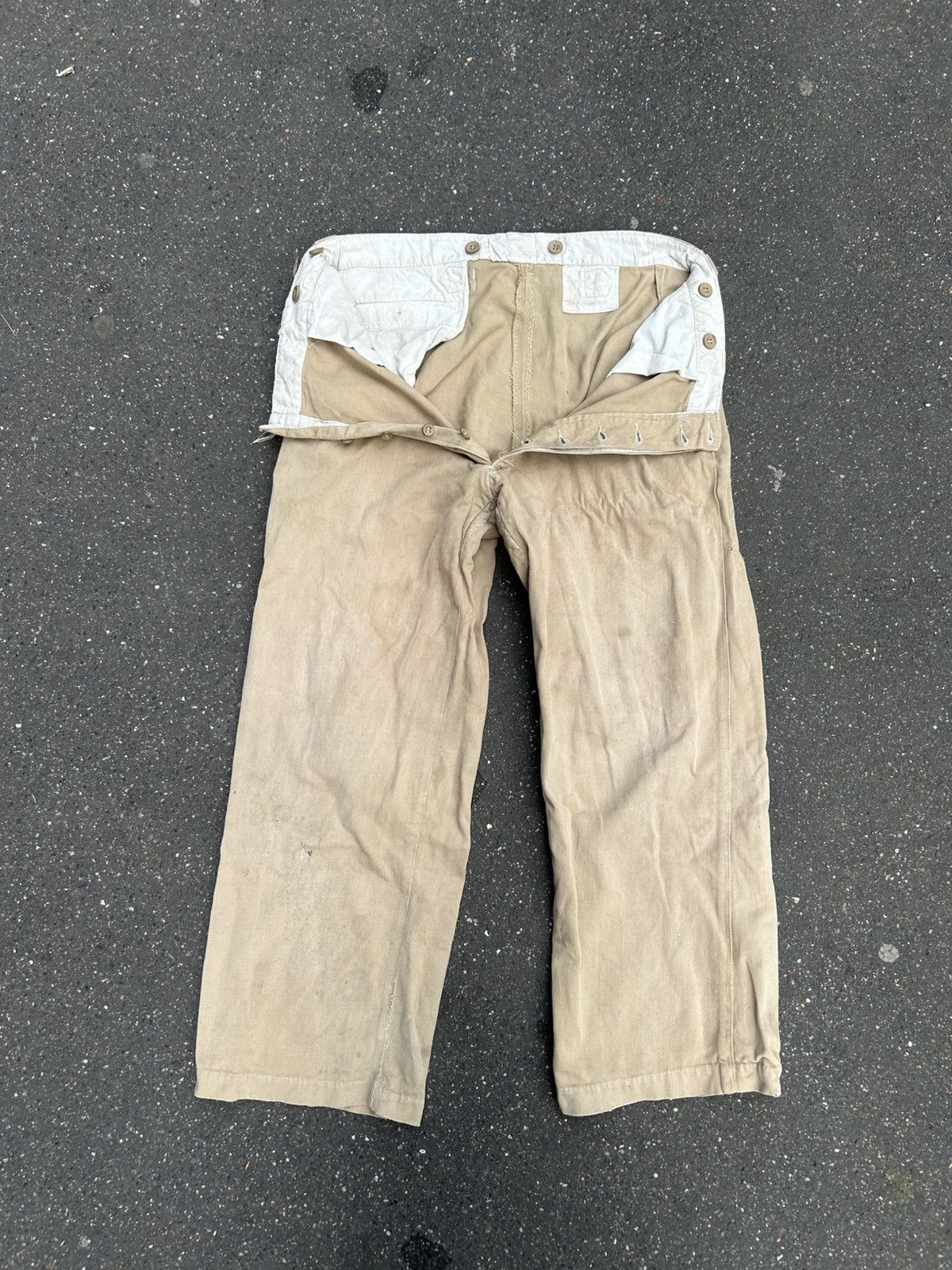 Other 1950's Vintage French Workwear Pants Size US 32 / EU 48 - 1 Thumbnail