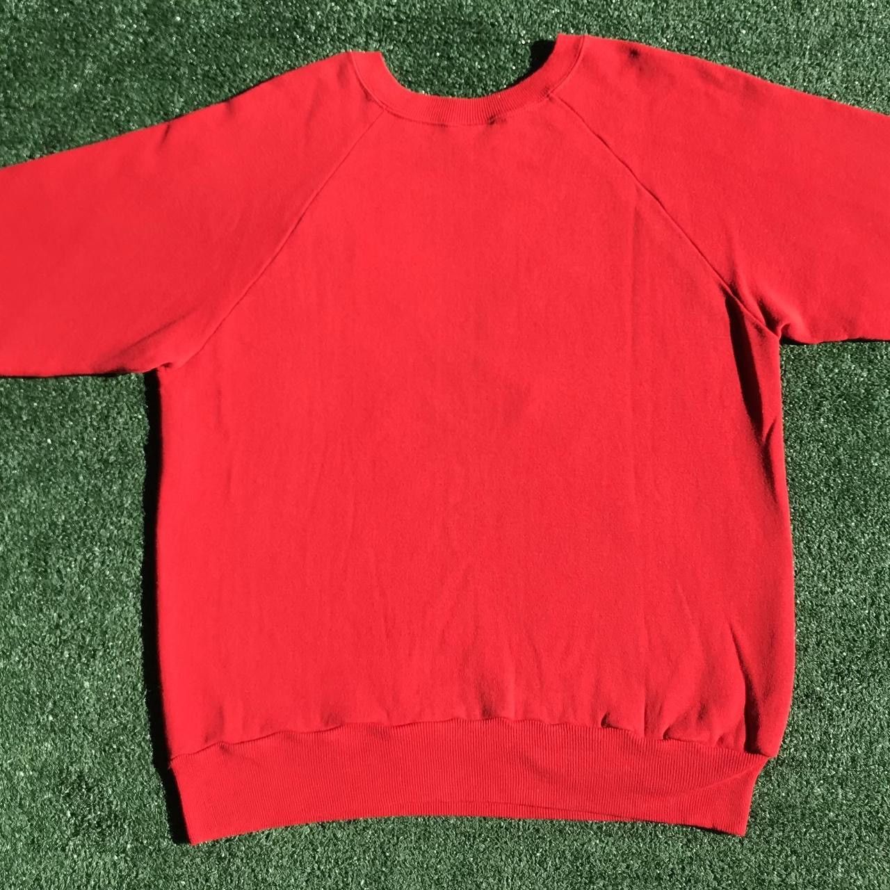 Vintage 80’s Hand Painted Rudolph Christmas Sweatshirt Large Size L / US 10 / IT 46 - 7 Thumbnail