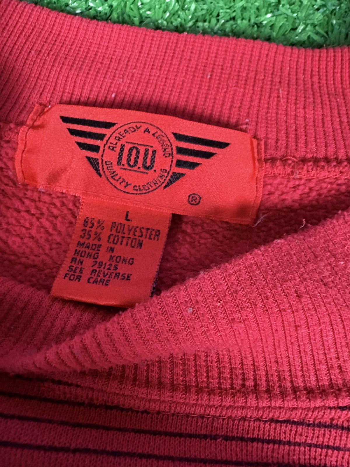 Vintage Vintage 1990 World Class Crewneck Sweatshirt Size US L / EU 52-54 / 3 - 4 Thumbnail