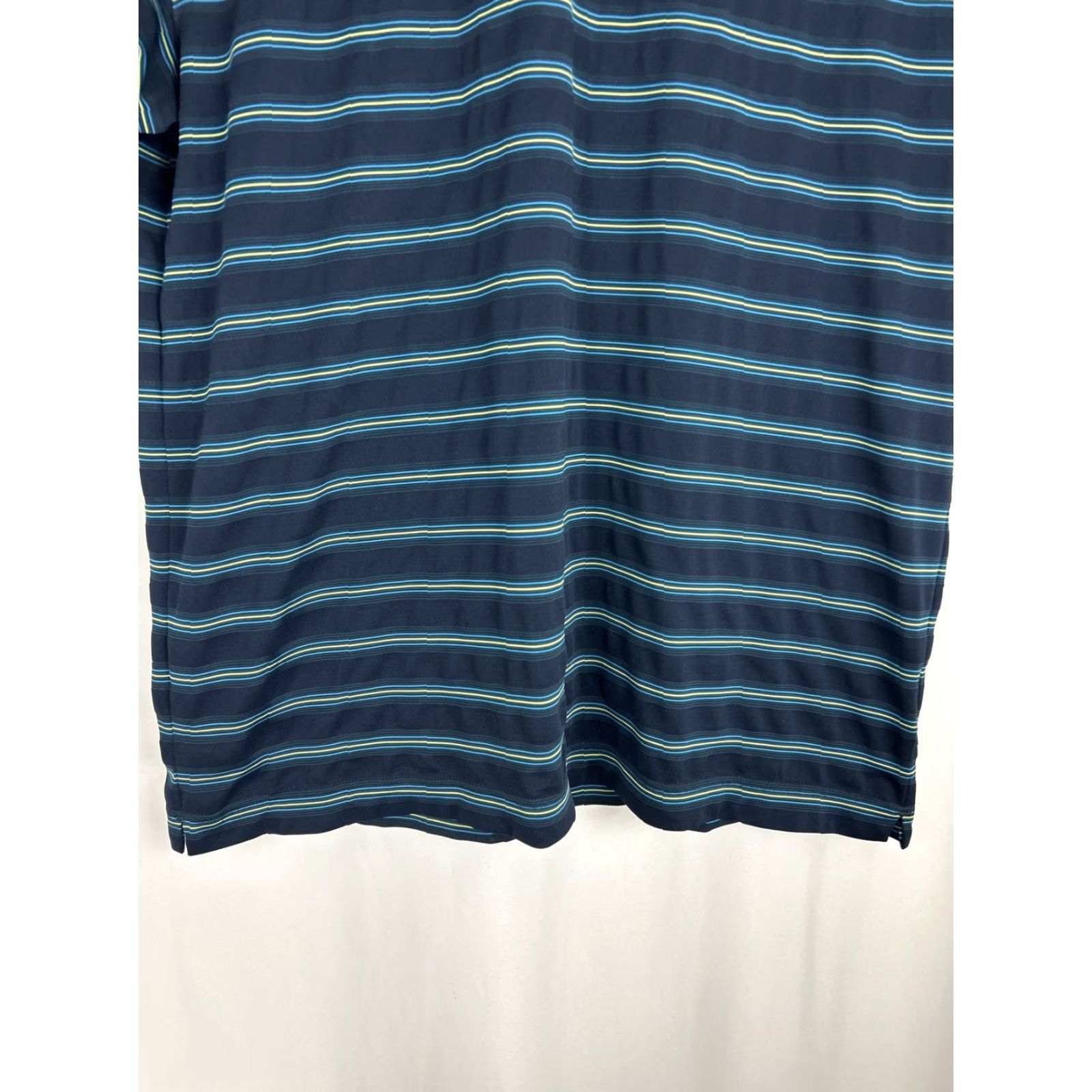 Nike Nike Golf Polo Shirt Mens XXL Blue Stripes Short Sleeve 231591-414 Polo Golf Shirt Mens XXL Blue Stripes Short Sleeve 231591-414 Size US XXL / EU 58 / 5 - 5 Thumbnail