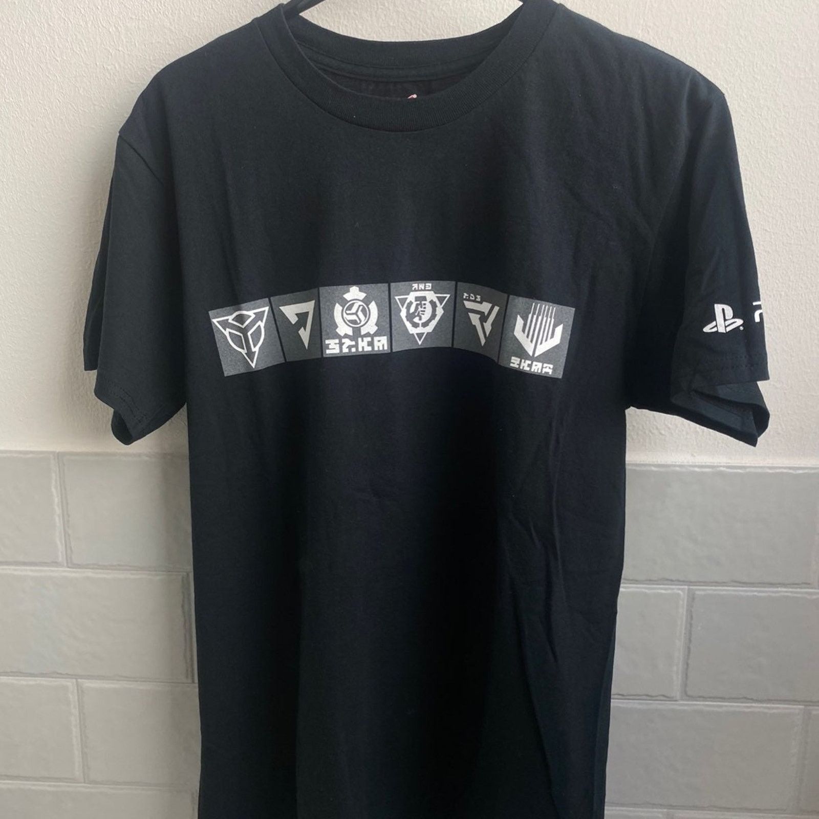 Sony Killzone Shadowfall PS4 Promo Tee Sony E3 Exclusive Size US M / EU 48-50 / 2 - 2 Thumbnail