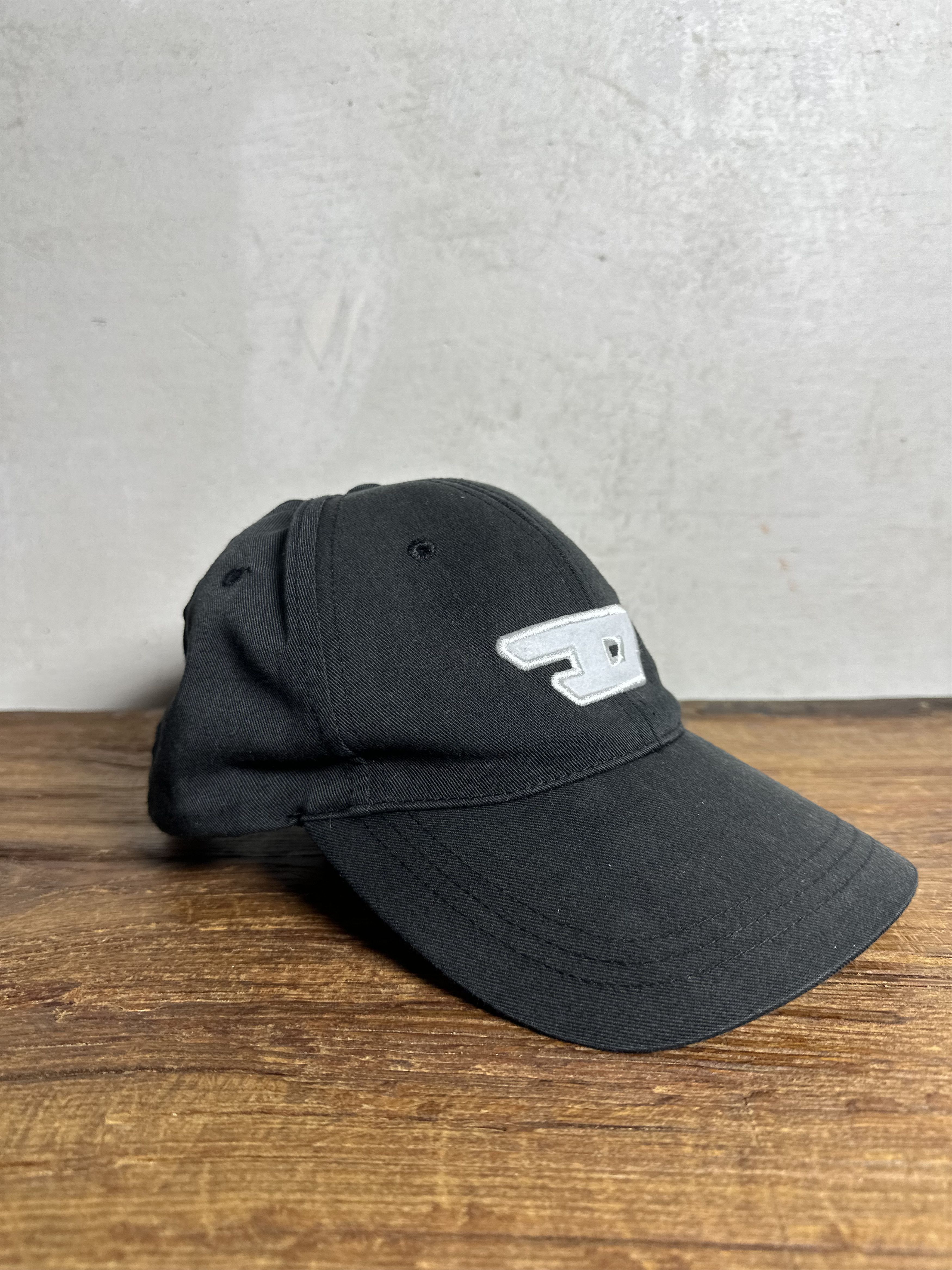 Diesel Vintage Diesel Logo Cap Size ONE SIZE - 5 Thumbnail