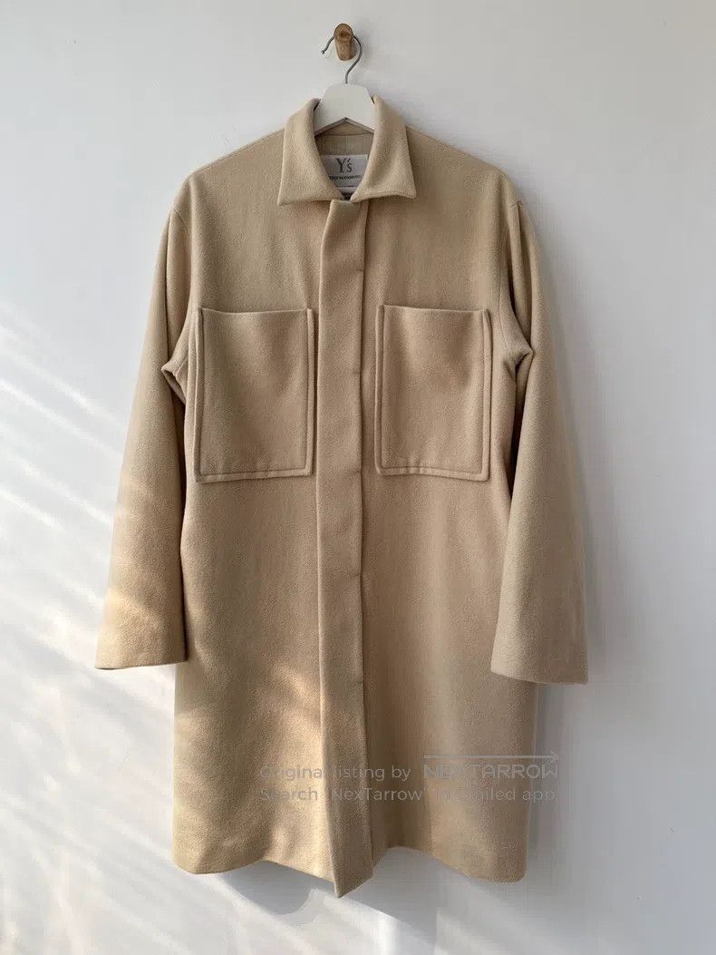 Yohji Yamamoto Yohji Yamamoto 06 AW wool coat Size US L / EU 52-54 / 3 - 5 Thumbnail