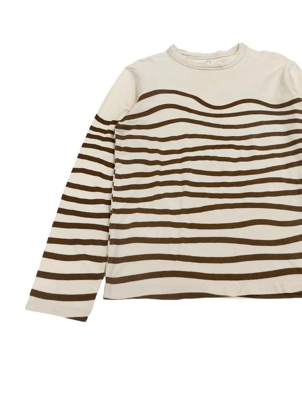 Hiroshi Kato Rare Cut & Sewn Kato by Hiroshi Kato Stripe Ls Size US S / EU 44-46 / 1 - 4 Thumbnail