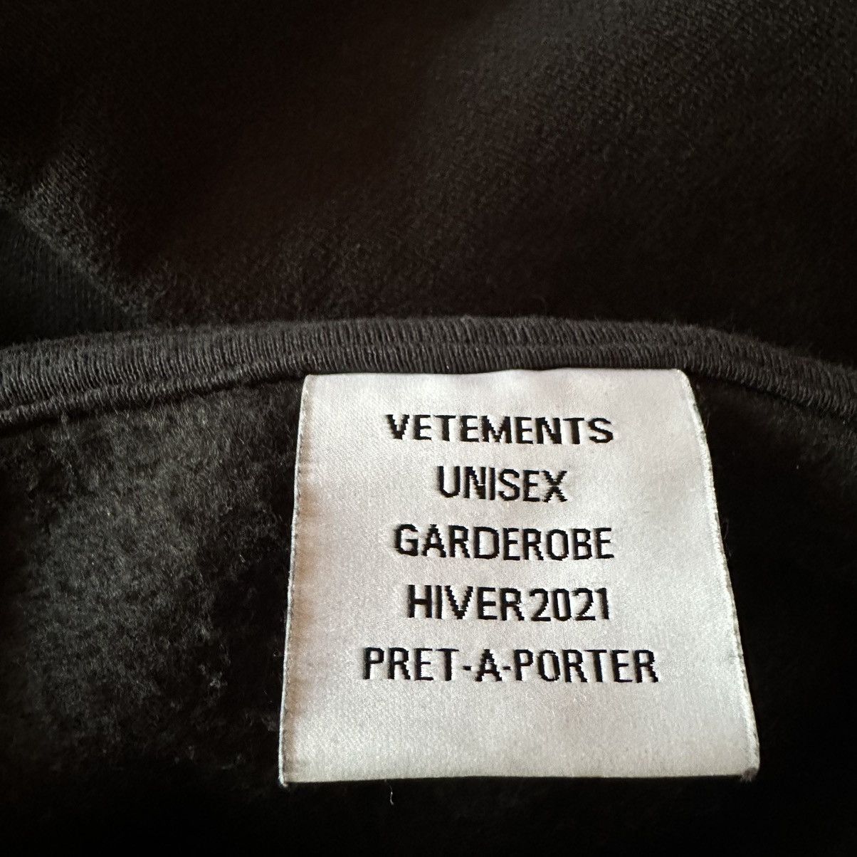 Vetements Vetements Motorhead Hoodie AW20 Size US XS / EU 42 / 0 - 7 Thumbnail