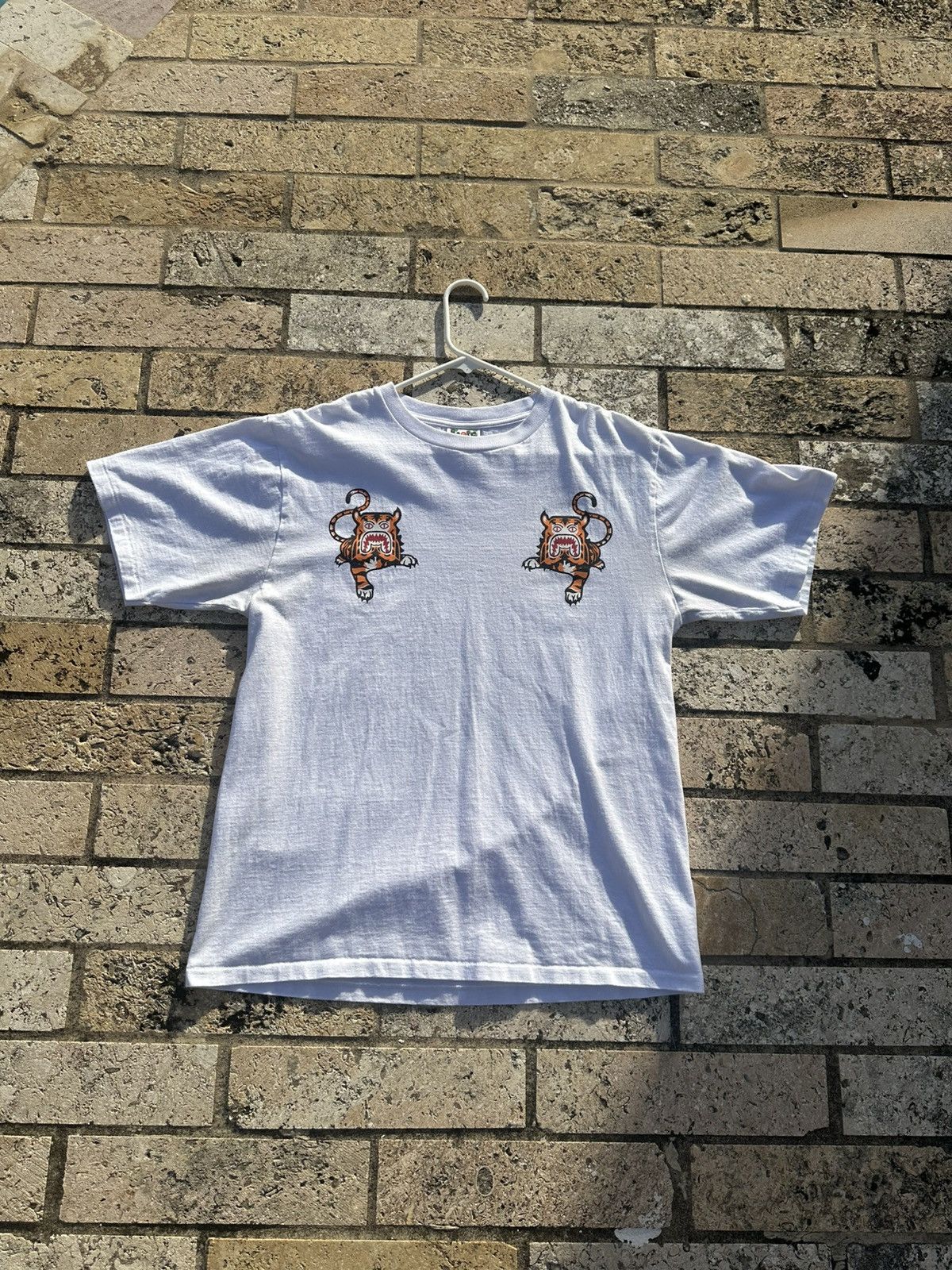 Bape A BATHING APE BAPE TIGER T-SHIRT Size US L / EU 52-54 / 3 - 1 Thumbnail