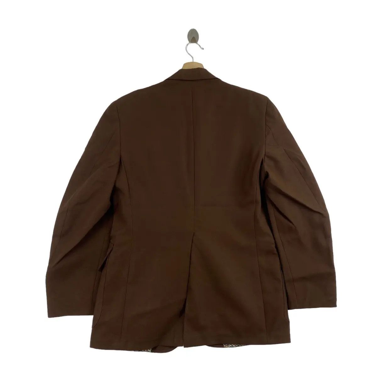 Towncraft Vintage 80’ TOWNCRAFT JC PENNEY Brown 2 Button Blazer Sport Size 38R - 6 Thumbnail