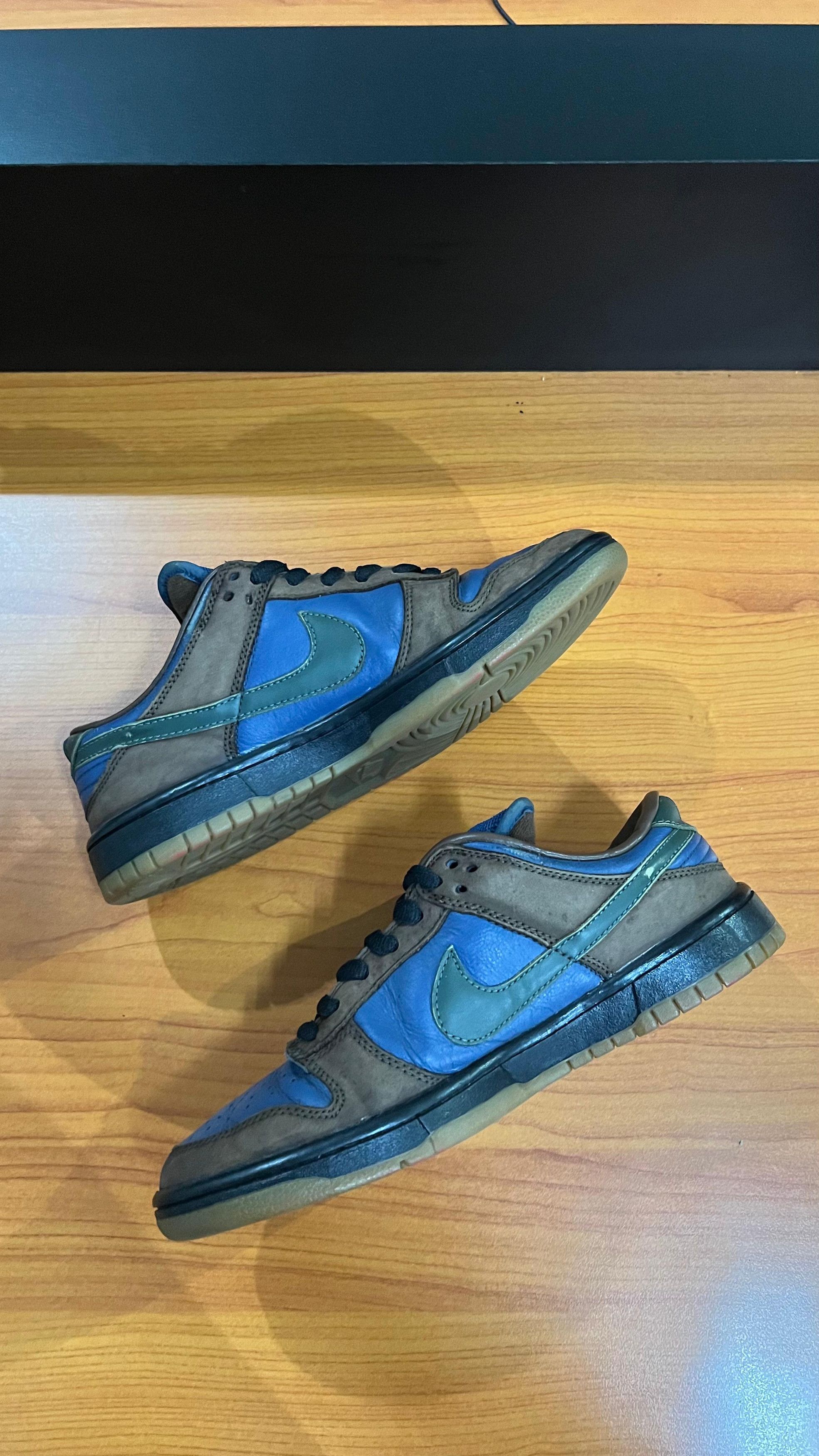 Nike SB Dunk Low Barf Size US 8.5 / EU 41-42 - 2 Thumbnail