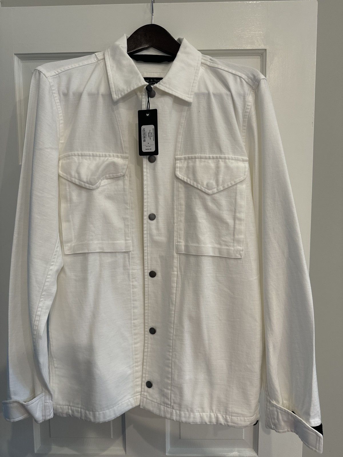 Rag & Bone Flight shirt jacket rag and bone Size US M / EU 48-50 / 2 - 1 Thumbnail