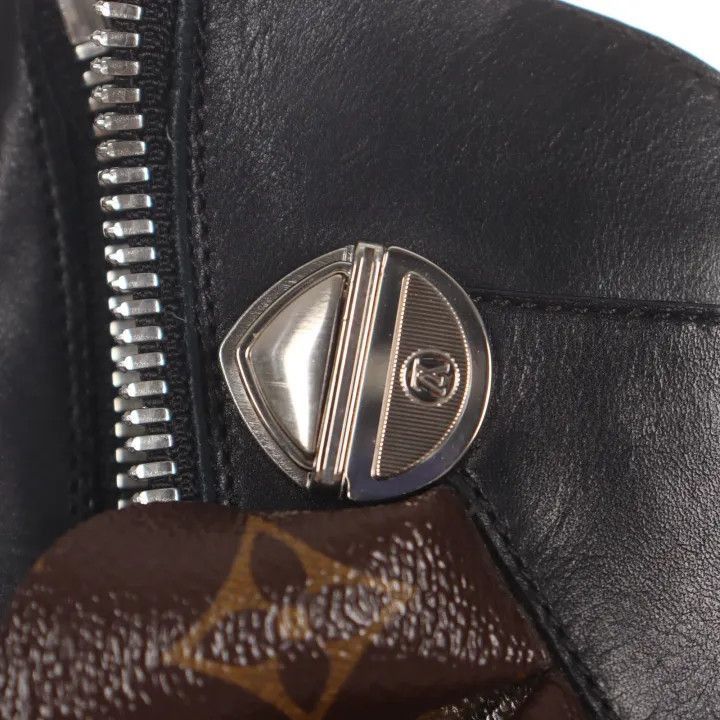 Louis Vuitton Louis Vuitton Janet Black Brown Ankle Boots -2508 Size US 6 / IT 36 - 9 Thumbnail