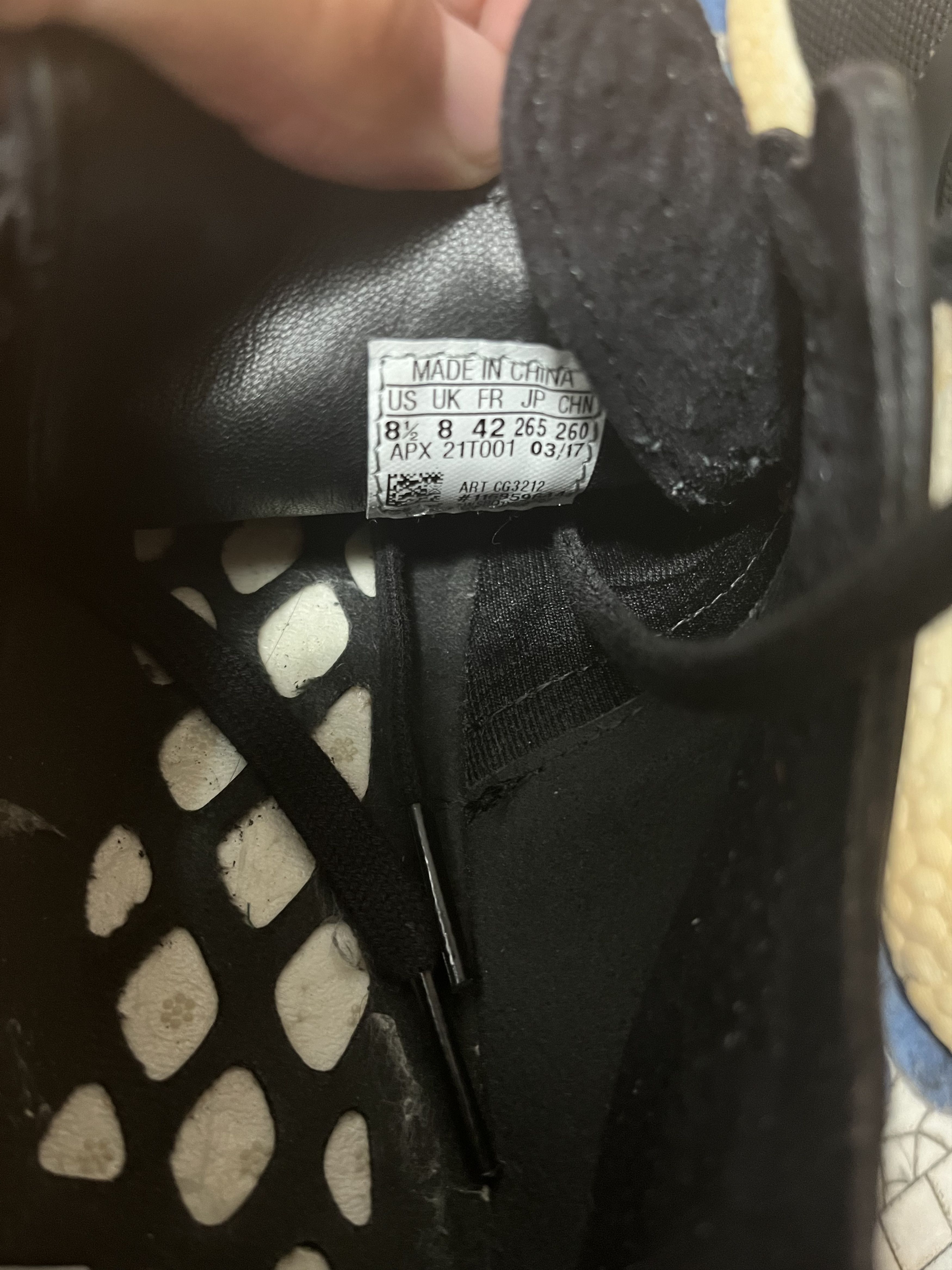 Adidas Adidas Y-3 Yohji Run Size US 8.5 / EU 41-42 - 7 Thumbnail