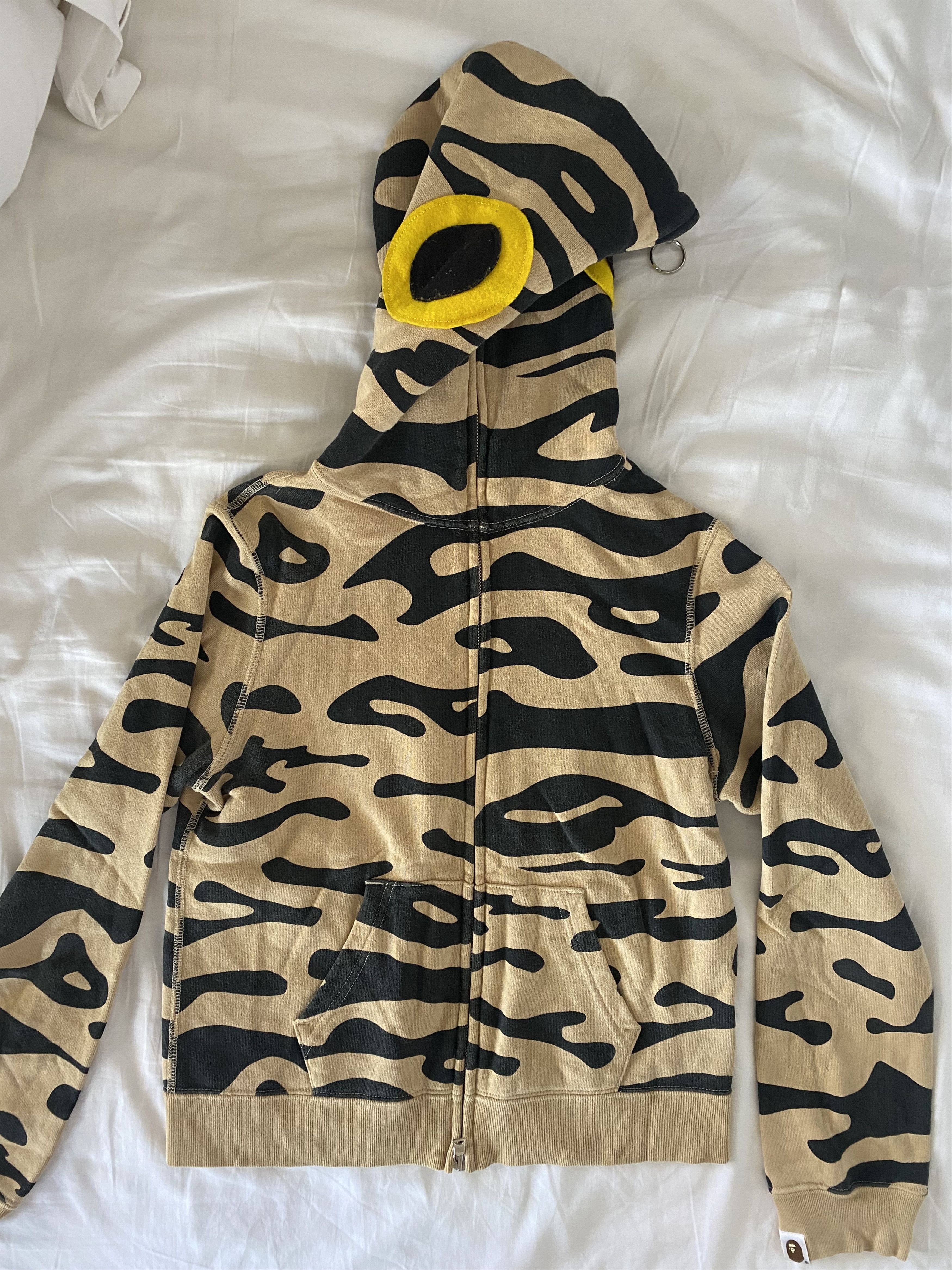 Bape A Bathing Ape Lukewarm Water full zip hoodie Size XXS / US 00 / IT 34 - 1 Thumbnail