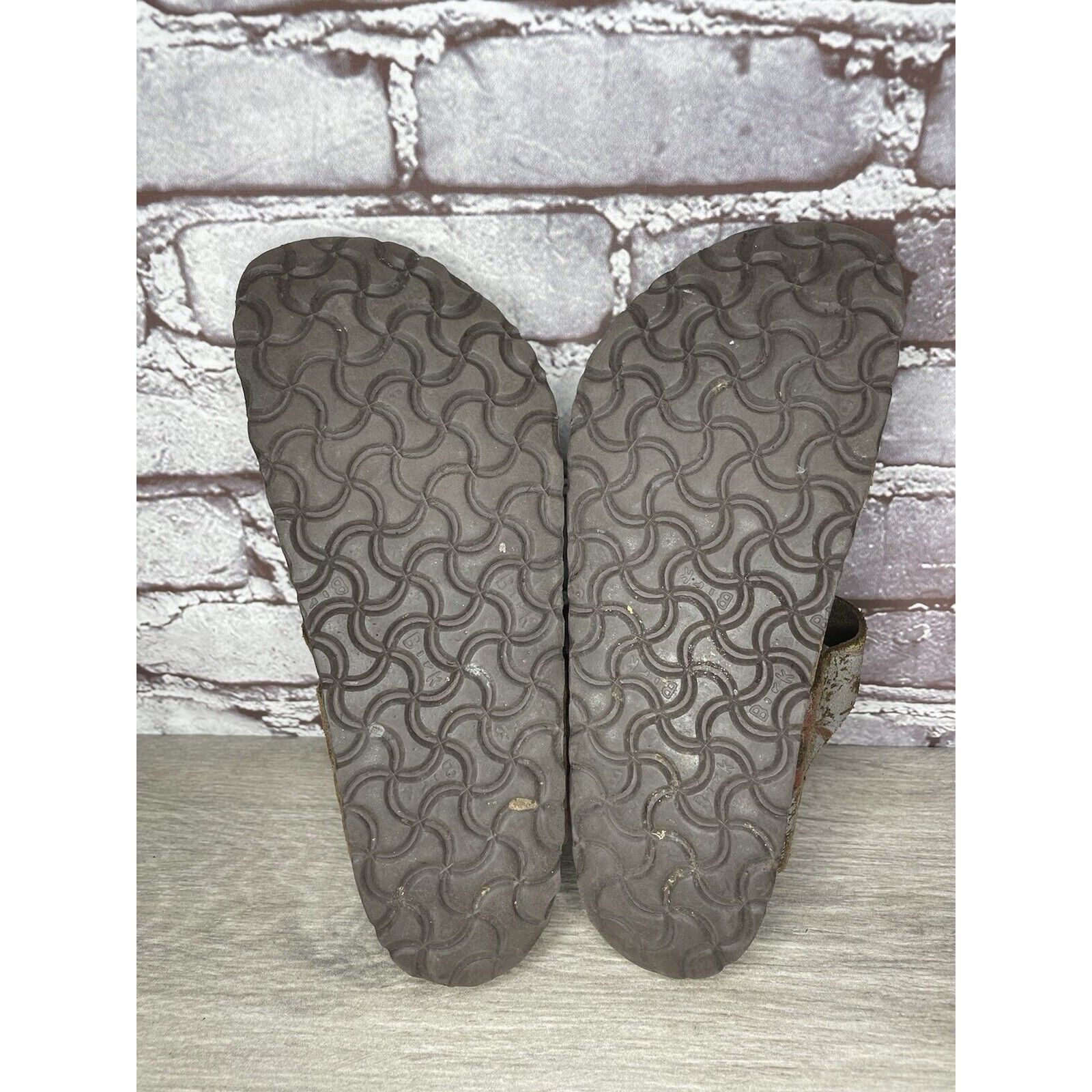 Birkenstock Birkenstock Gizeh Paint Splatter Multicolor Thong Sandals Wo Size US 8 / IT 38 - 10 Thumbnail