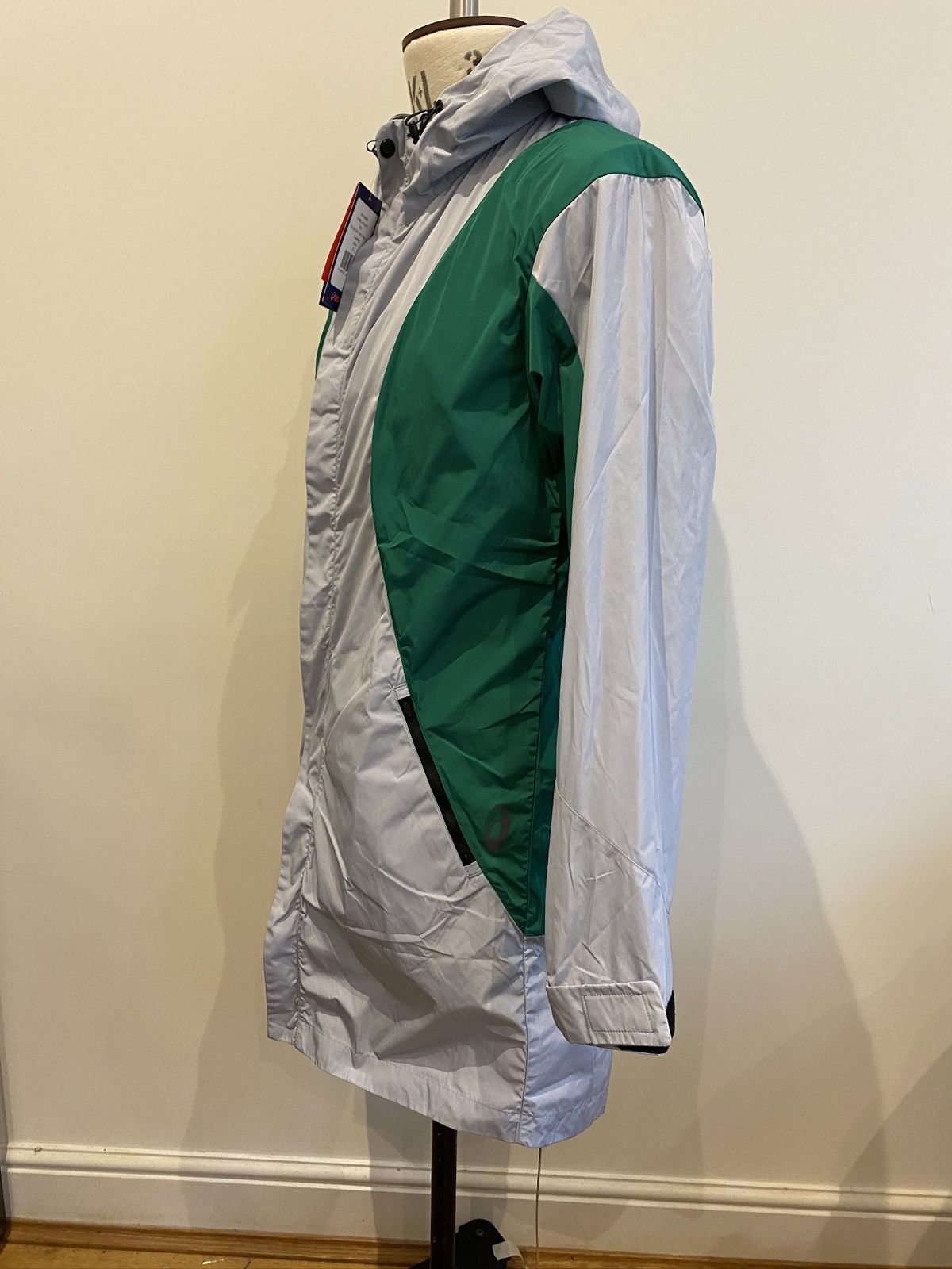 Kiko Kostadinov Asics Raincoat KIKO KOSTADINOV Saida Jacket In