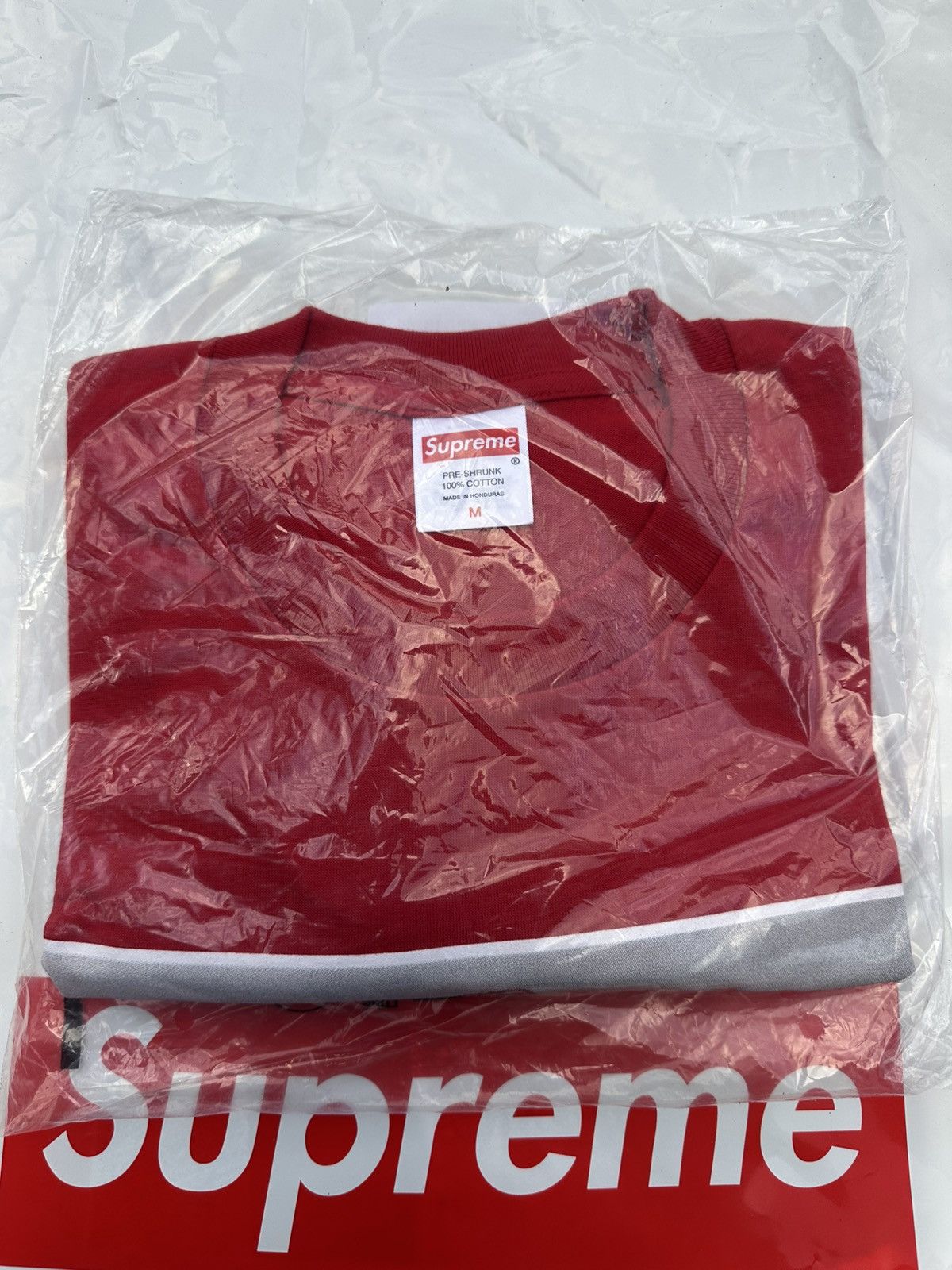 Supreme Supreme Playboy Carti Tee Red Medium Size US M / EU 48-50 / 2 - 3 Thumbnail