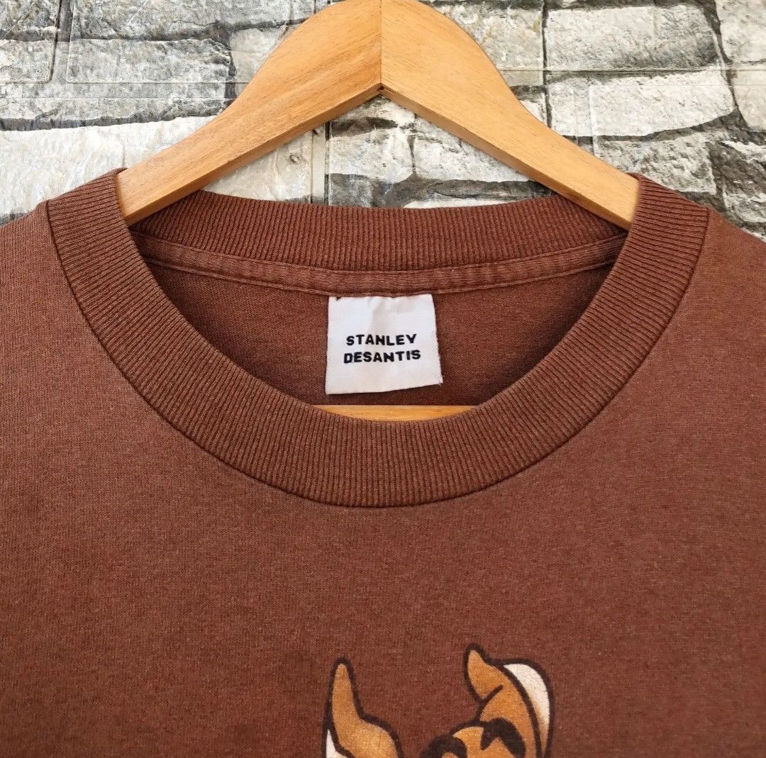 Cartoon Network Vintage 90's Scooby Doo Stanley Desantis Tshirt Size US M / EU 48-50 / 2 - 4 Thumbnail