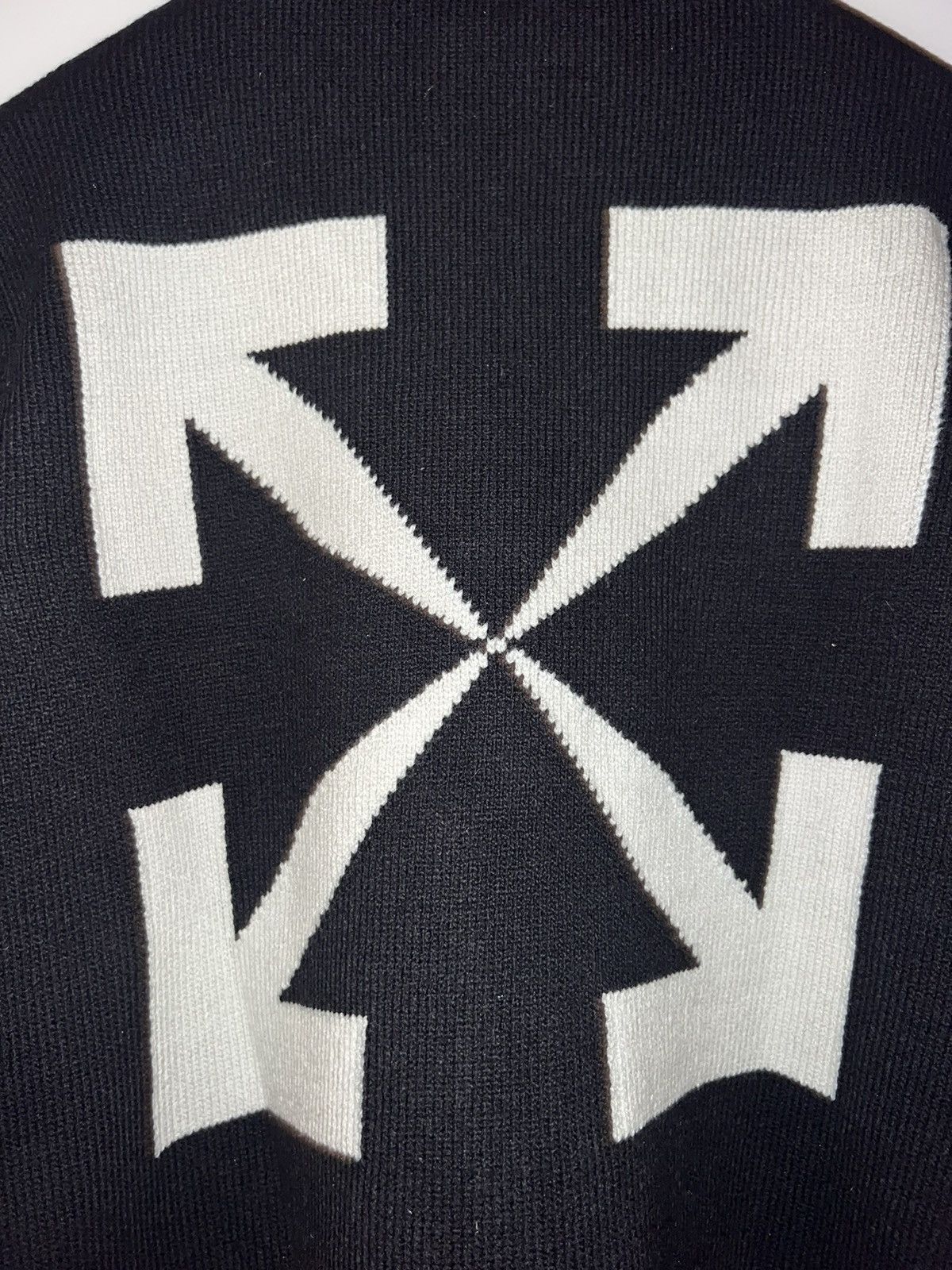 Off-White Off-White Knitwear Crewneck Size US XXL / EU 58 / 5 - 2 Thumbnail
