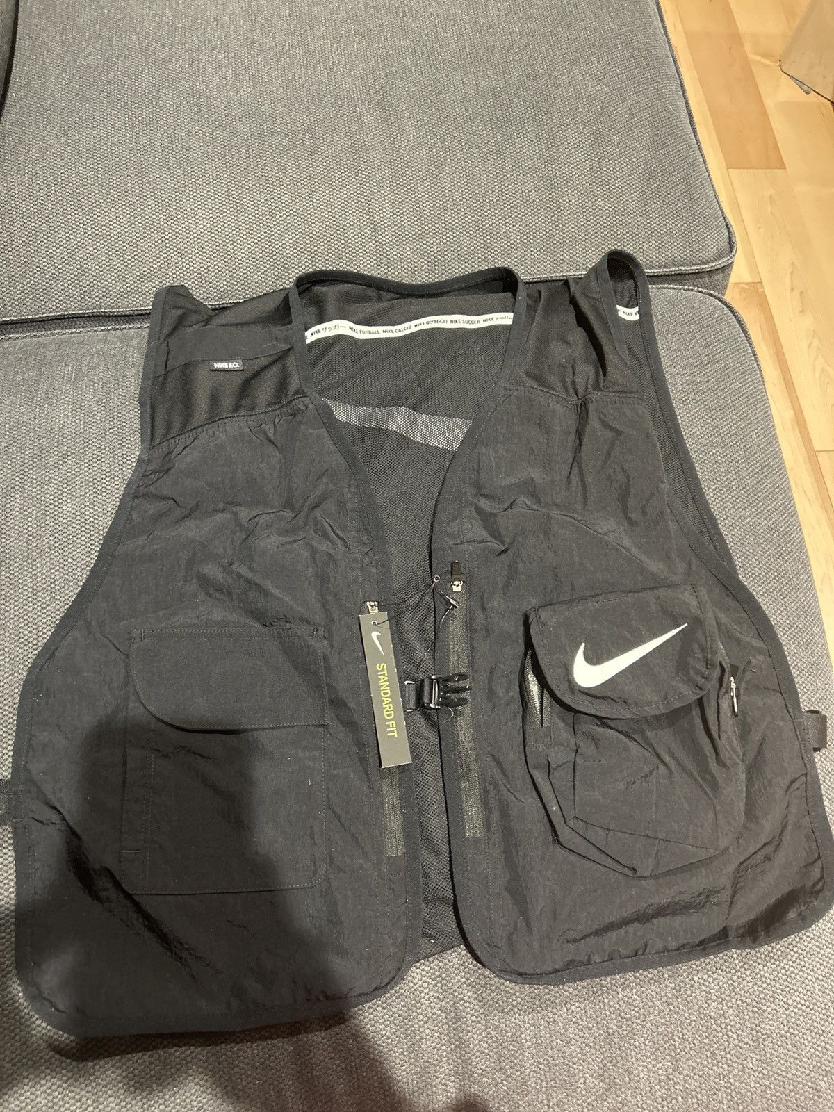 Nike Nike FC Reversible Vest 'Black' CK9974-010 Size US L / EU 52-54 / 3 - 5 Thumbnail