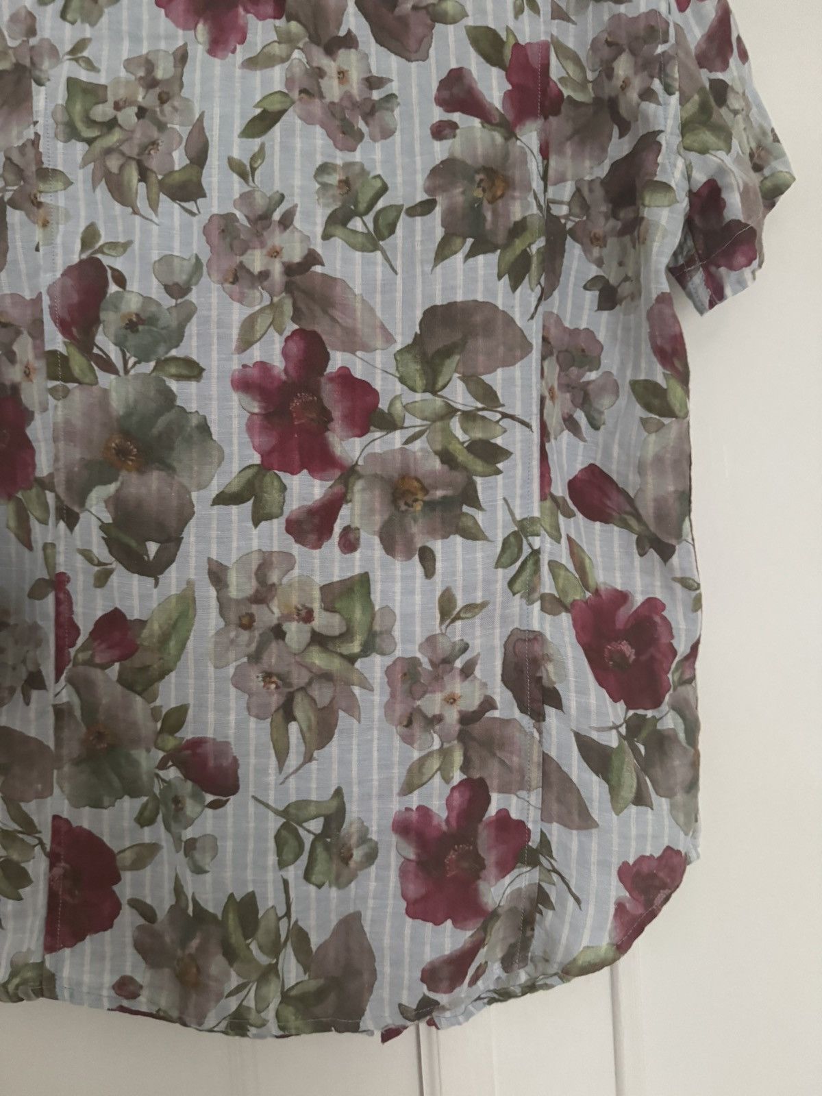 Corridor Corridor XS - Erotic Dreams - Printed Linen Short Sleeve Size US XS / EU 42 / 0 - 19 Thumbnail