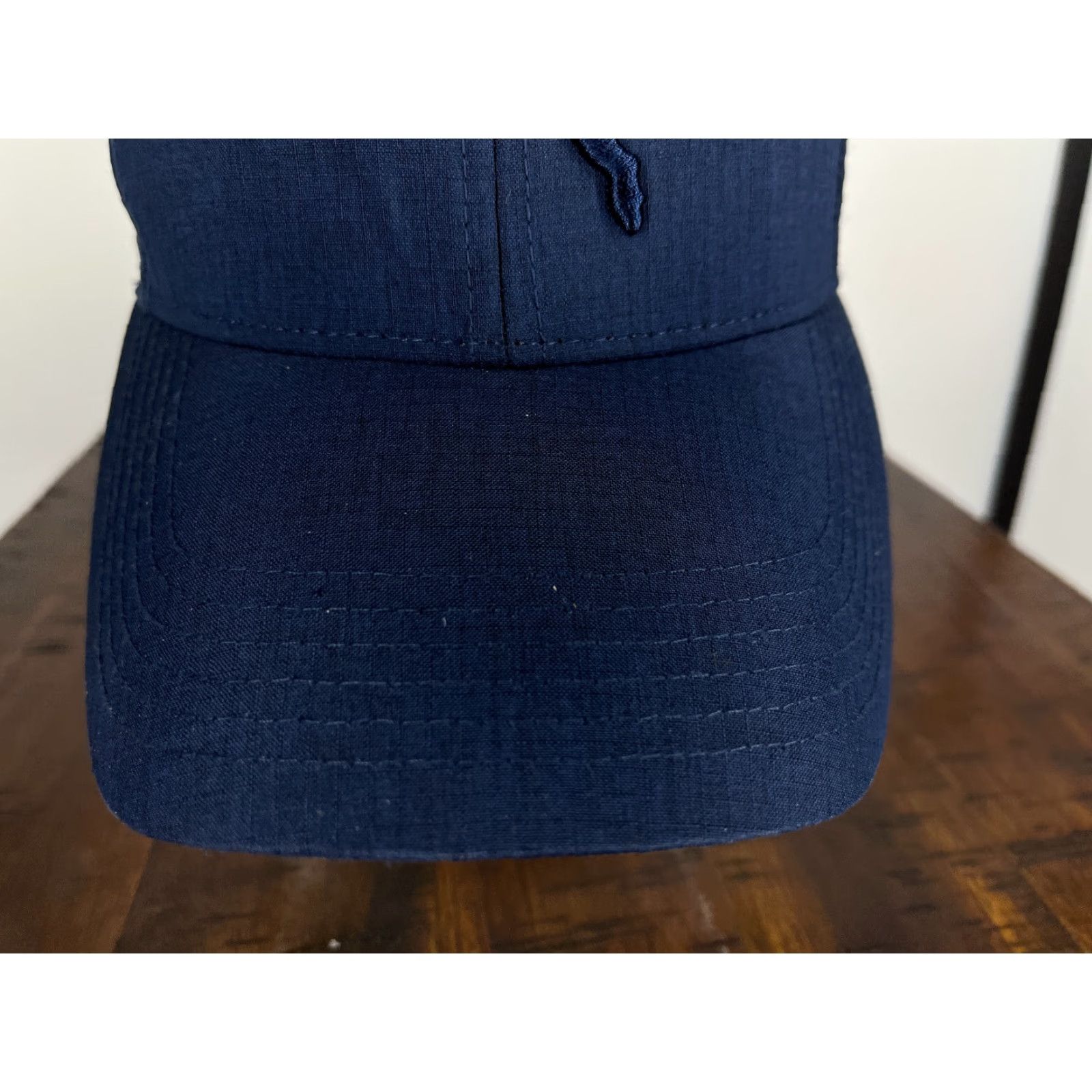 Puma PUMA Hat Cap Snap Back Adult One Size Blue Embroidered Logo Cotton Polyester Size ONE SIZE - 3 Thumbnail