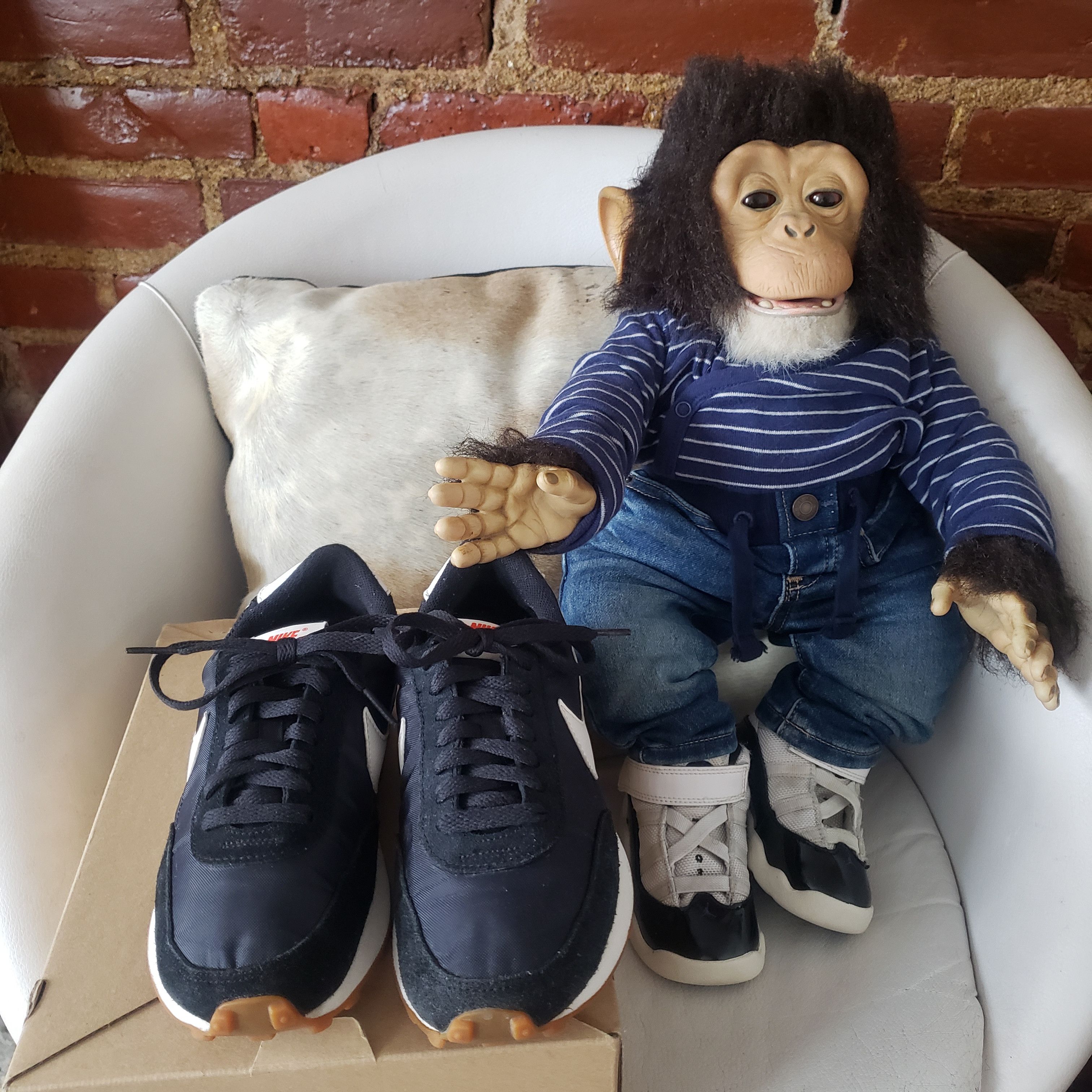 Nike Nike Day Break Sneakers Size US 5.5 / IT 35.5 - 1 Thumbnail