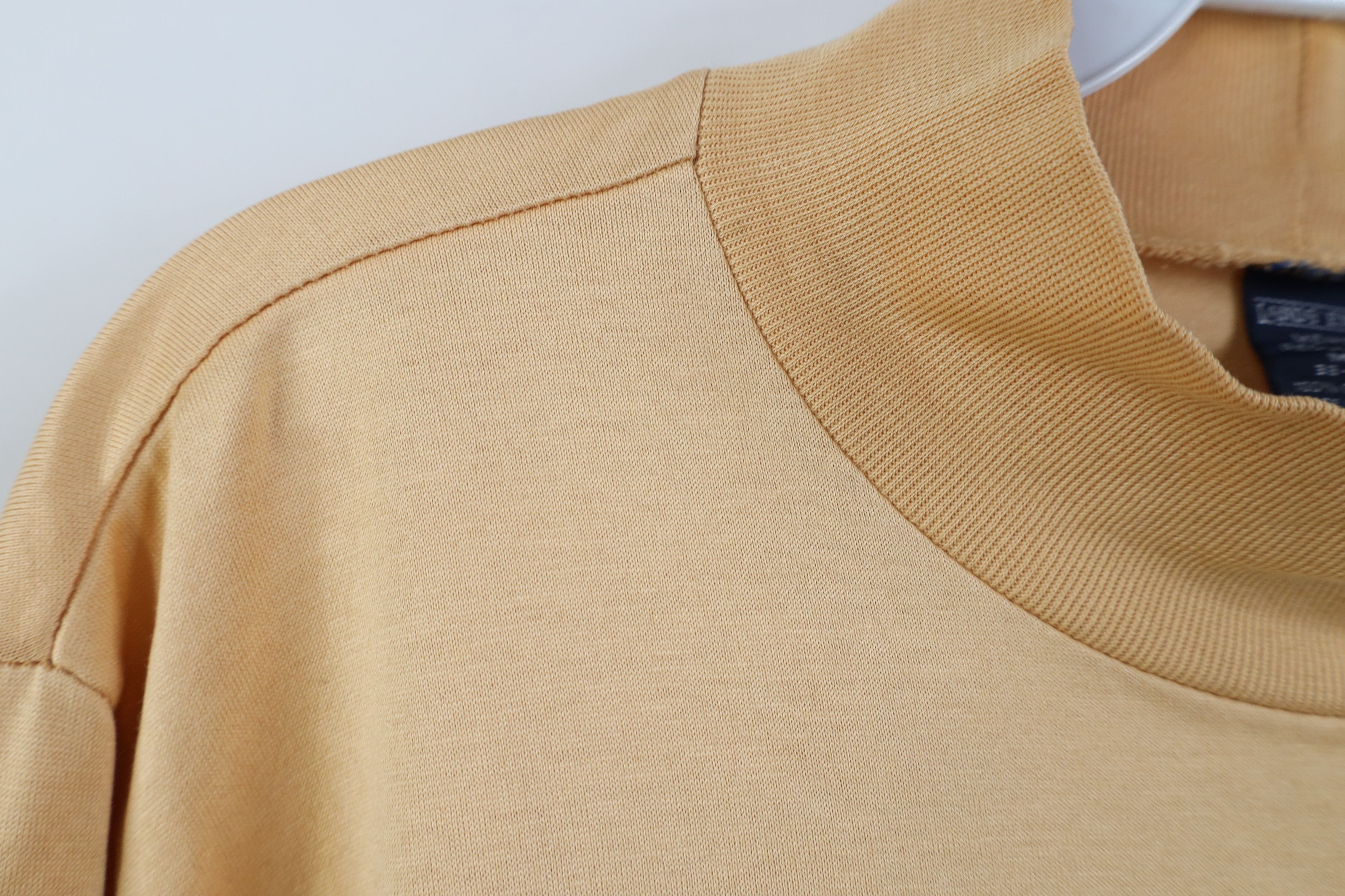 Lands' End Vintage 90s Lands End Knit Mock Neck Long Sleeve T-Shirt USA Size US M / EU 48-50 / 2 - 4 Thumbnail