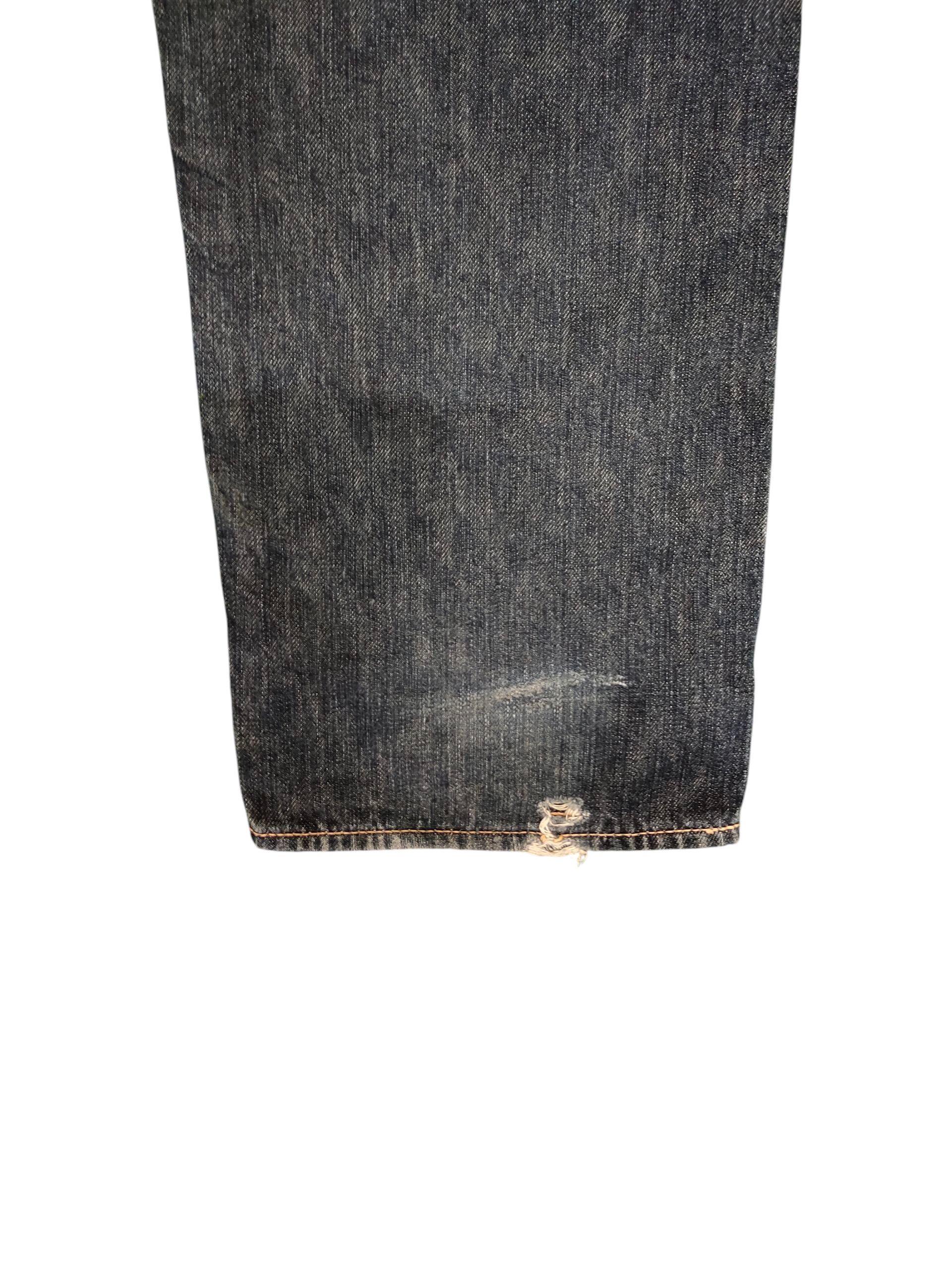 Evisu Evisu Yamane Calvin Leong Selvedge Denim Jeans Size US 32 / EU 48 - 5 Thumbnail