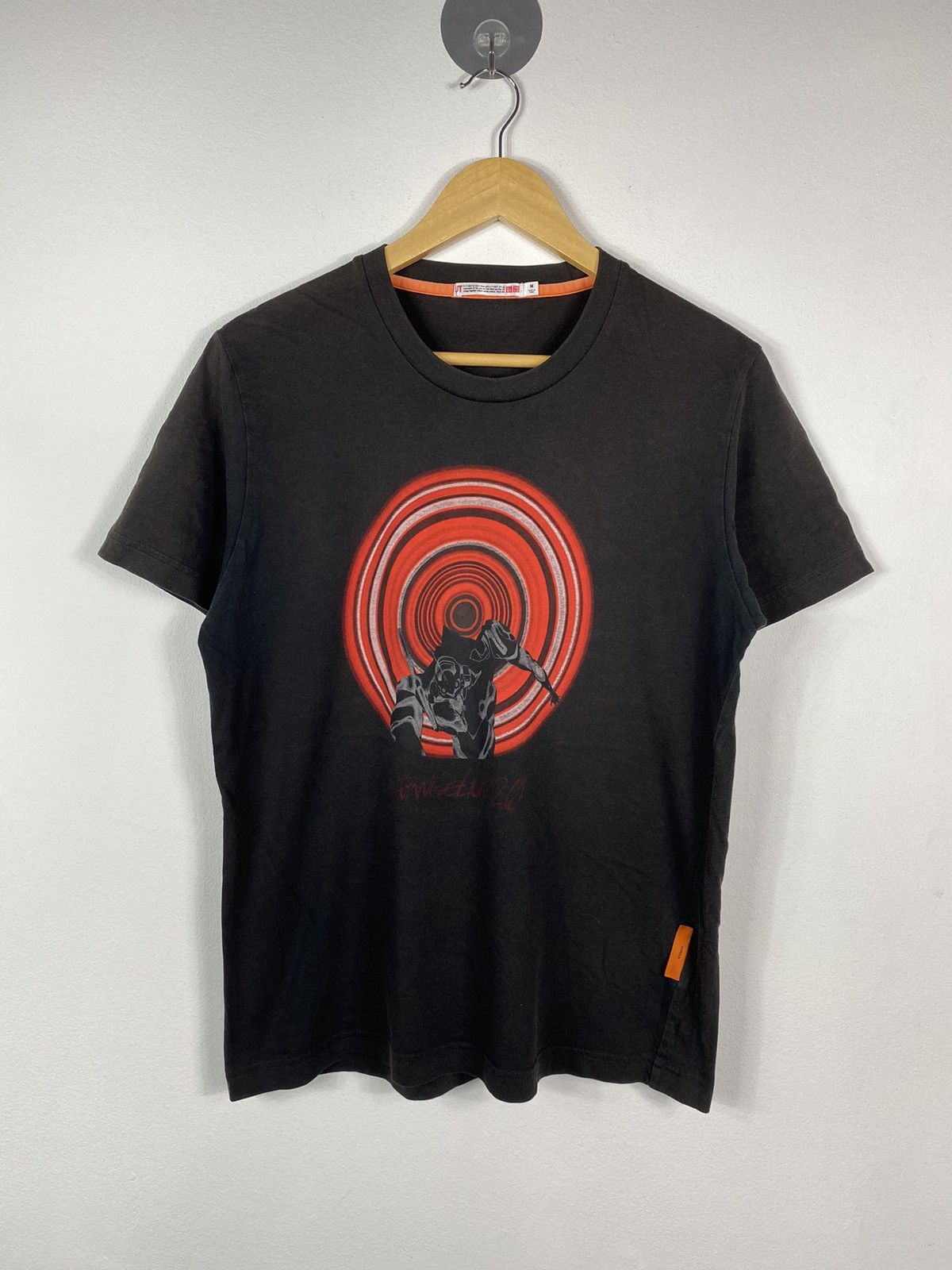 Anime × Japanese Brand × Uniqlo Neon Genesis Evangelion Anime T-shirt Size US M / EU 48-50 / 2 - 1 Thumbnail