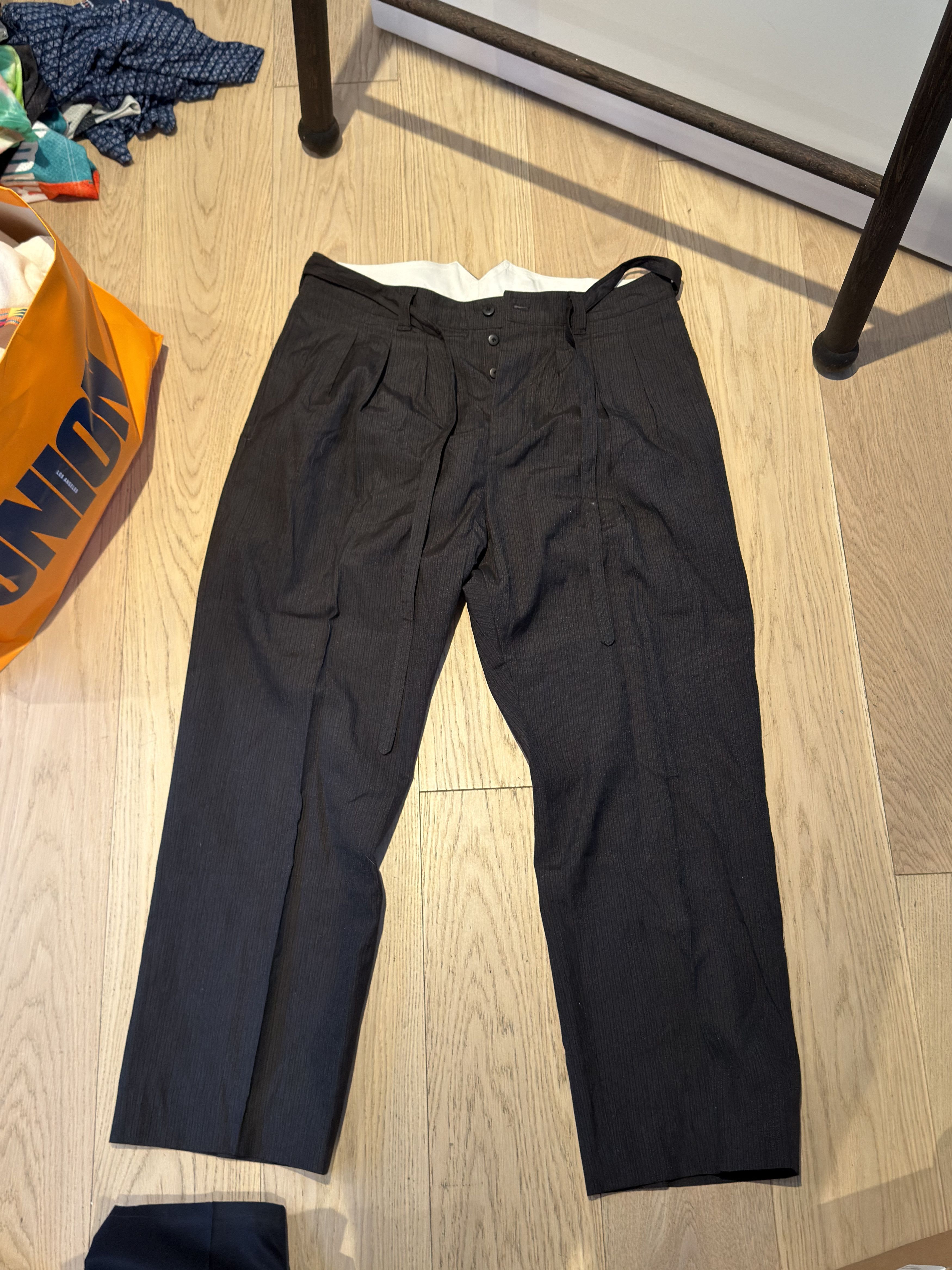 Visvim visvim Hakama Trousers 0223905008008 – Size 5 Size US 38 / EU 54 - 1 Thumbnail