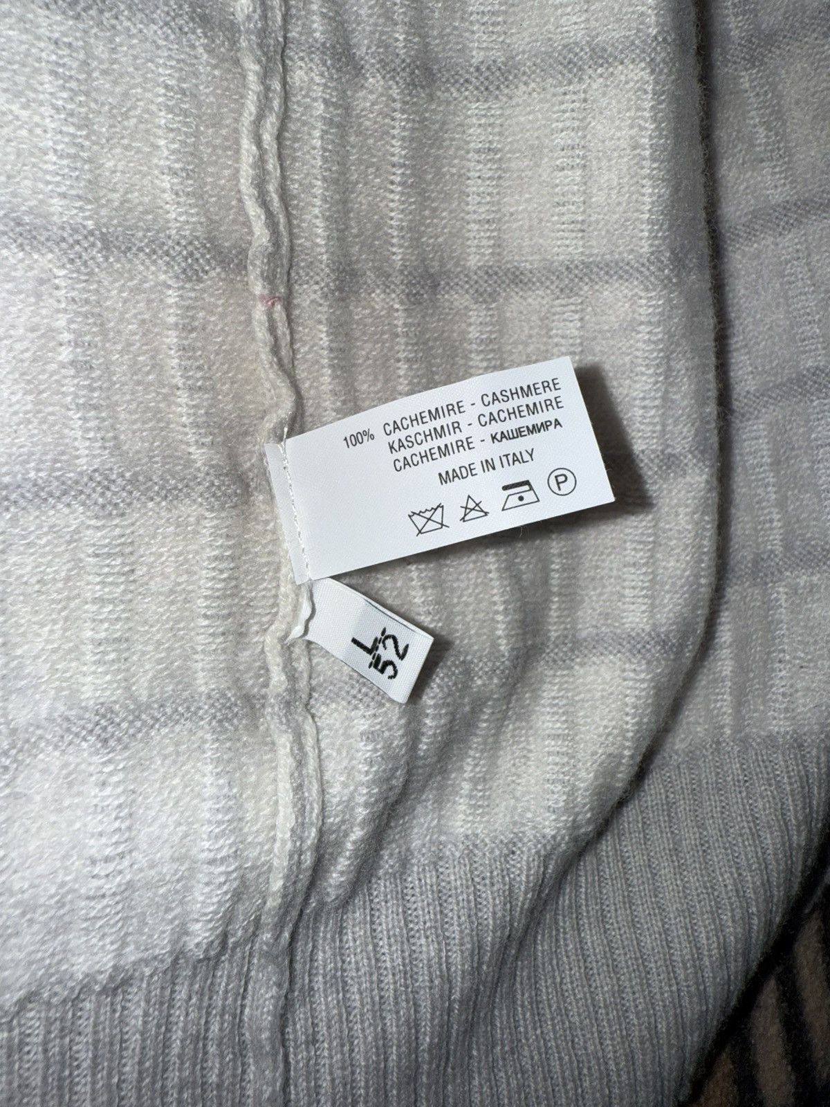 Kiton Kiton Cashmere Zip Cardigan Size US L / EU 52-54 / 3 - 6 Thumbnail