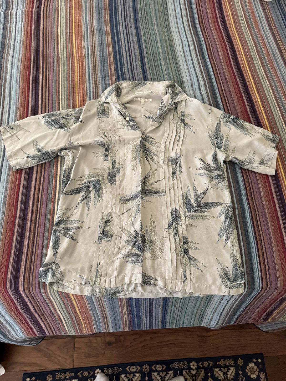 Perry Ellis Silk Perry Ellis Hawaiian shirt Size US M / EU 48-50 / 2 - 1 Thumbnail