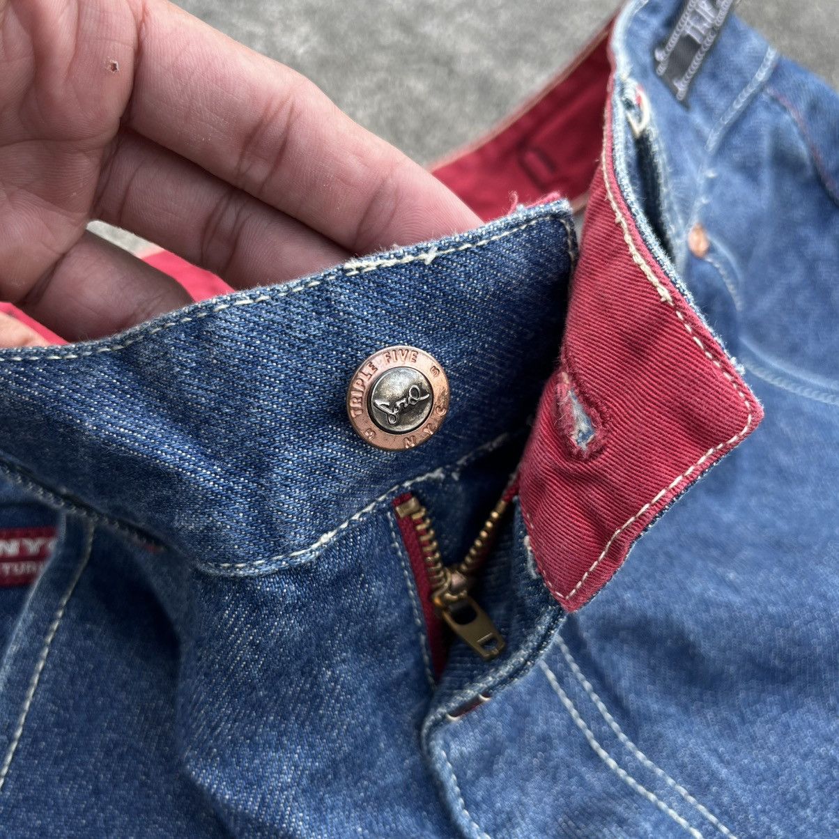 Triple 5 Soul Y2k Triple 5 Soul Baggy Jeans Size US 32 / EU 48 - 8 Thumbnail