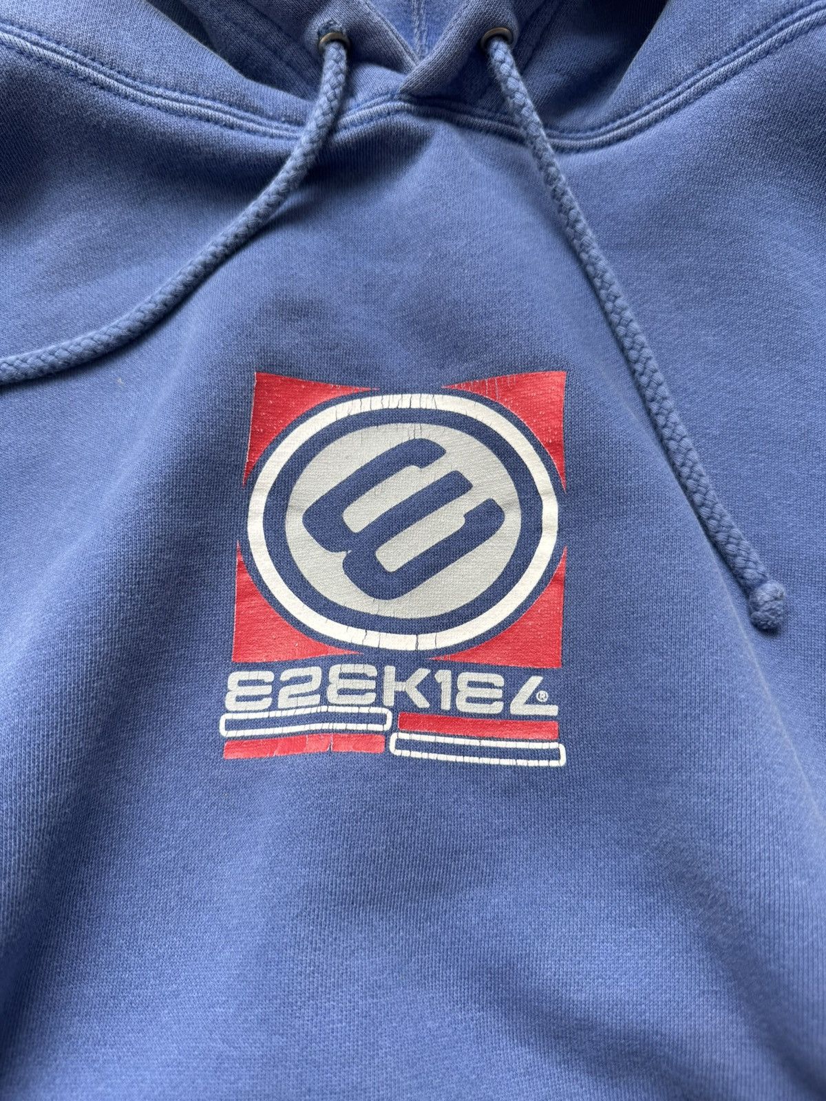 Ezekiel Ezekiel Circle Logo Hoodie Y2K Blue Size US M / EU 48-50 / 2 - 3 Thumbnail