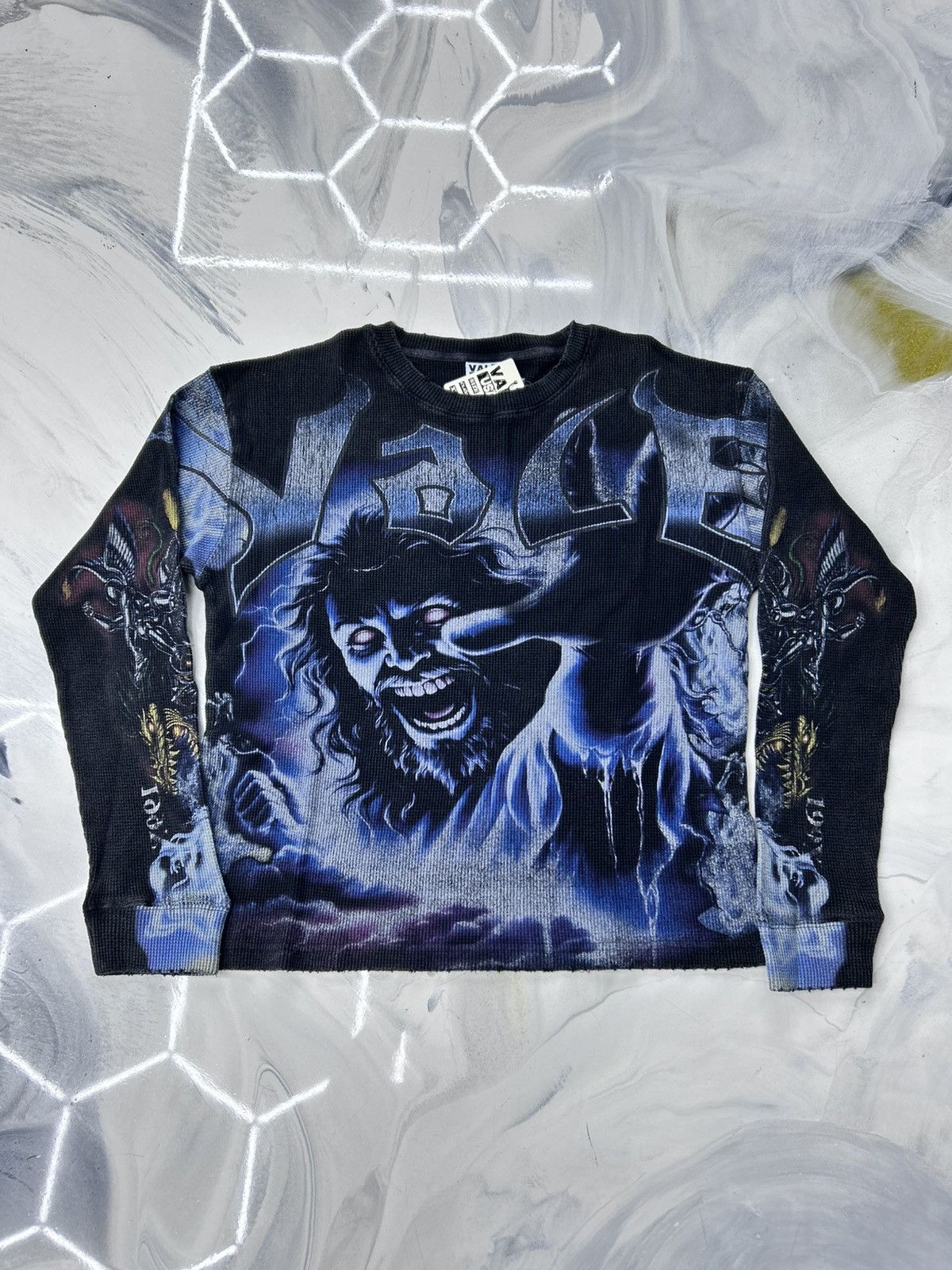 Vale Vale Fear Thermal Longsleeve Tee Black Blue Size L Size US L / EU 52-54 / 3 - 1 Thumbnail