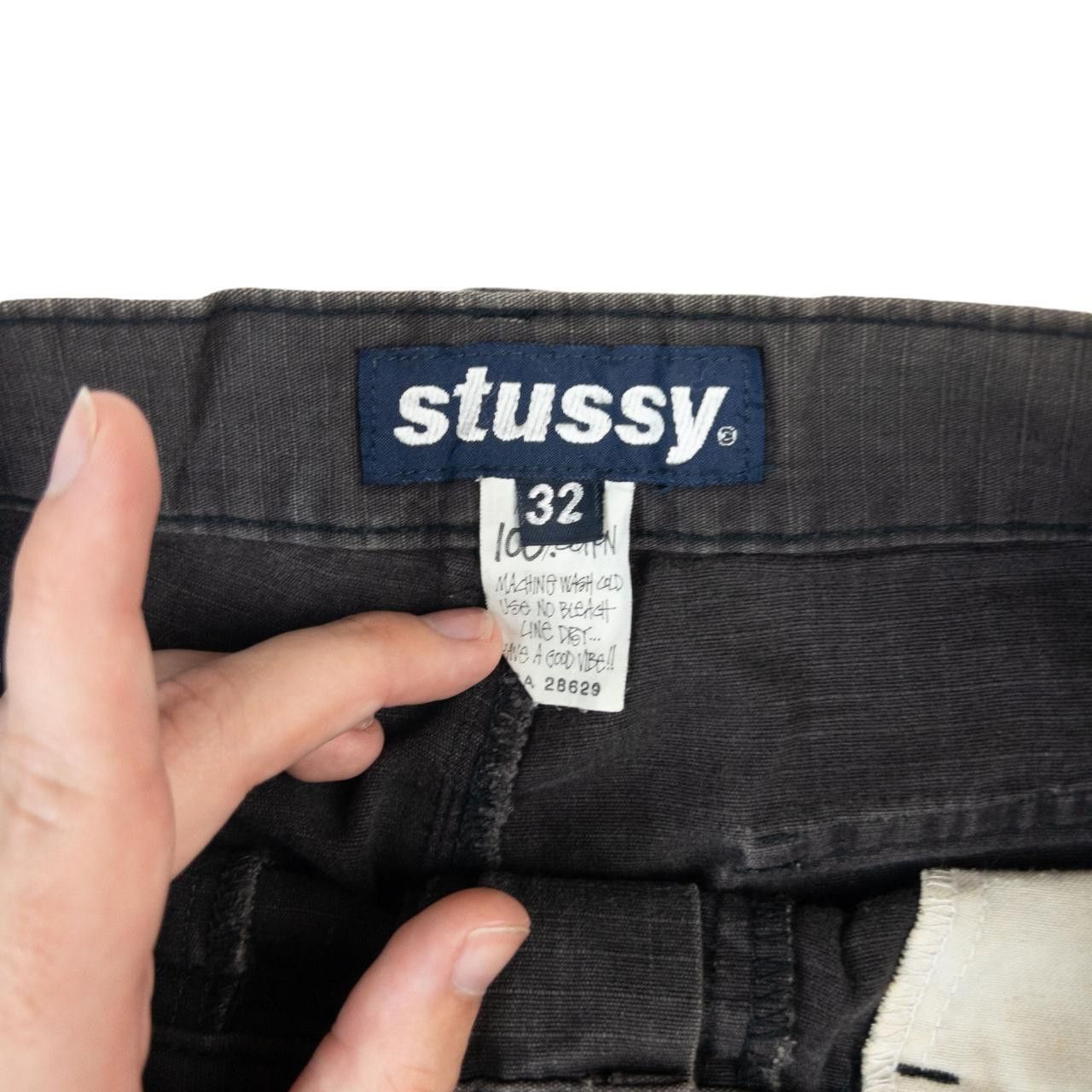 Stussy Vintage Stussy Trousers Size W32 Size US 32 / EU 48 - 7 Thumbnail